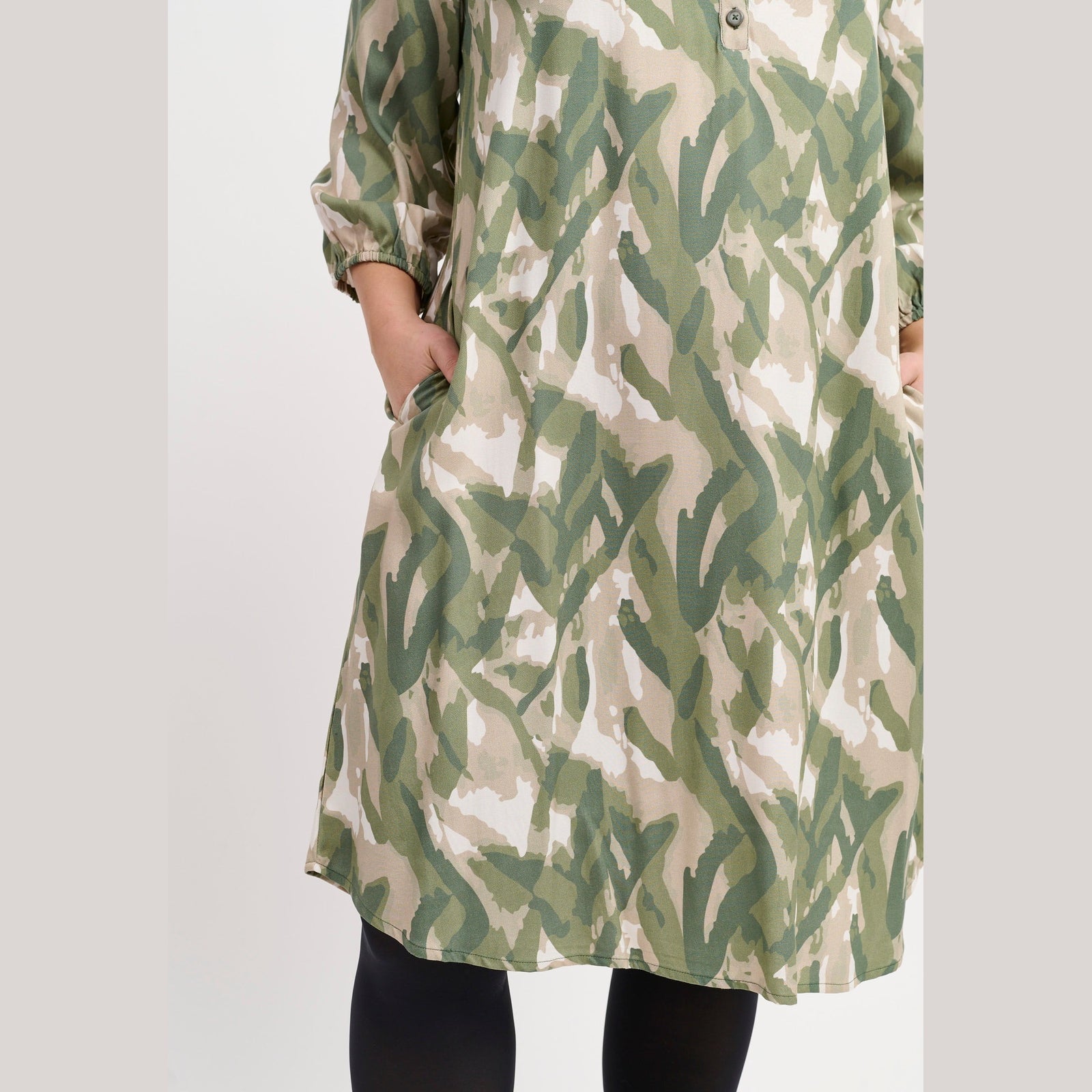 Adia ADDis Kjoler 3880 Chive Green