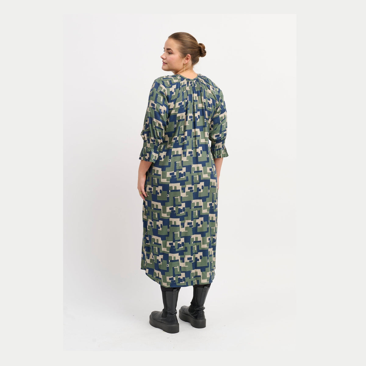 Adia ADDitta Kjoler 3880 Chive Green