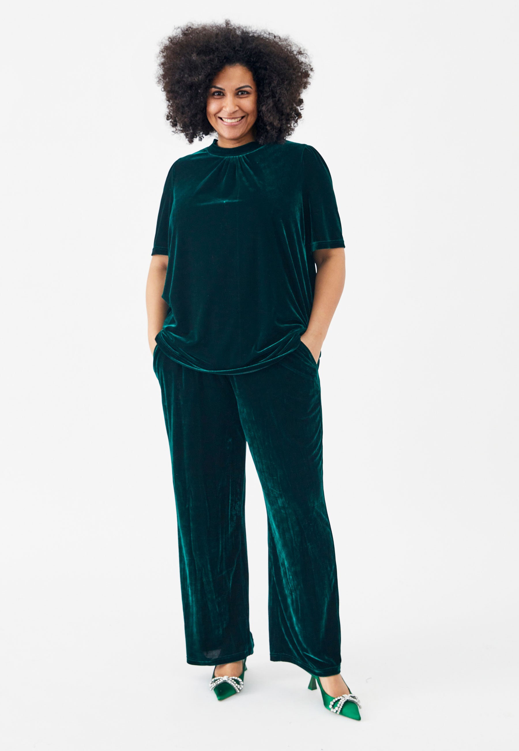 Adia ADDiva Bluser 1065 Field Green
