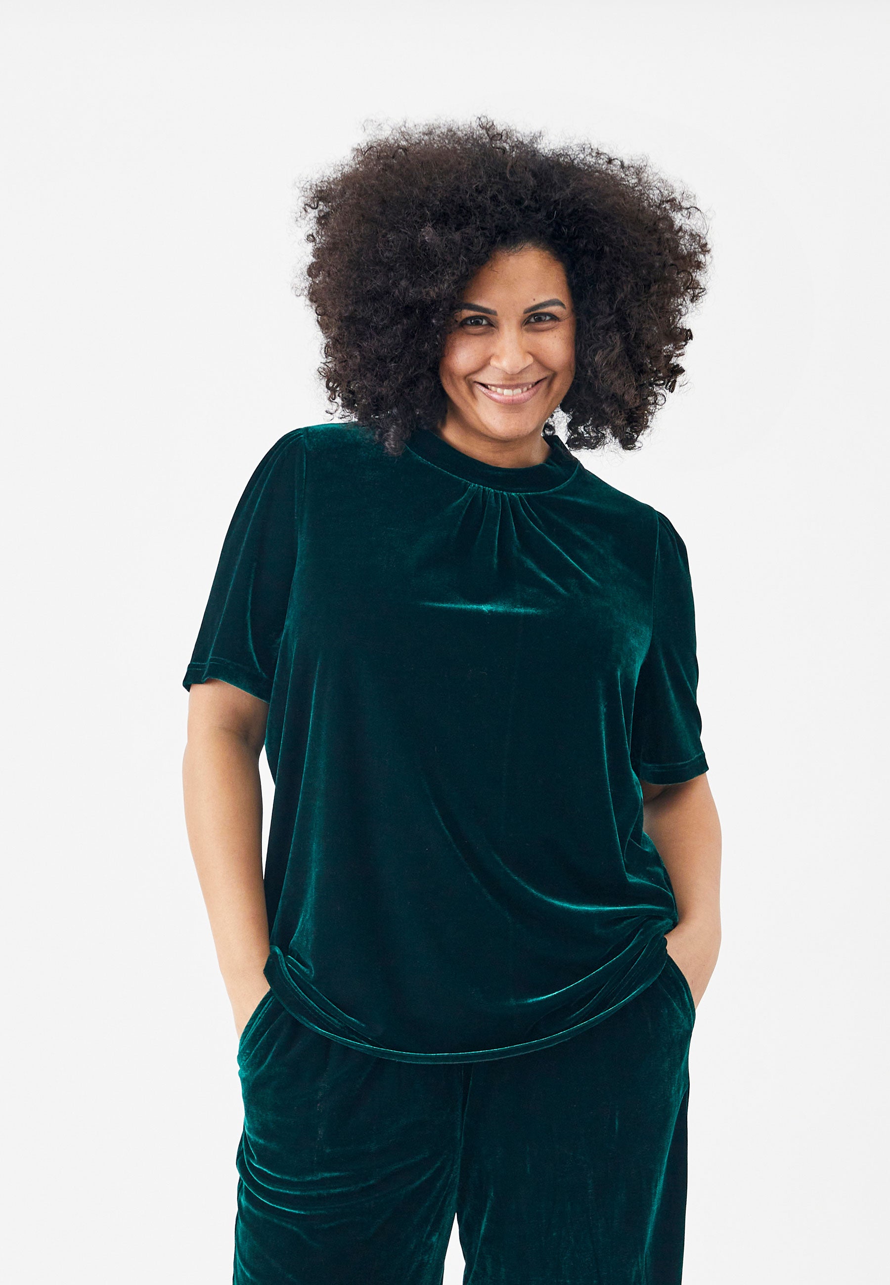 Adia ADDiva Bluser 1065 Field Green
