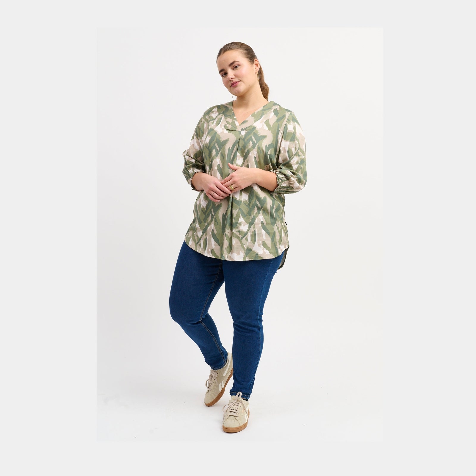 Adia ADDivia Tunikaer 3880 Chive Green