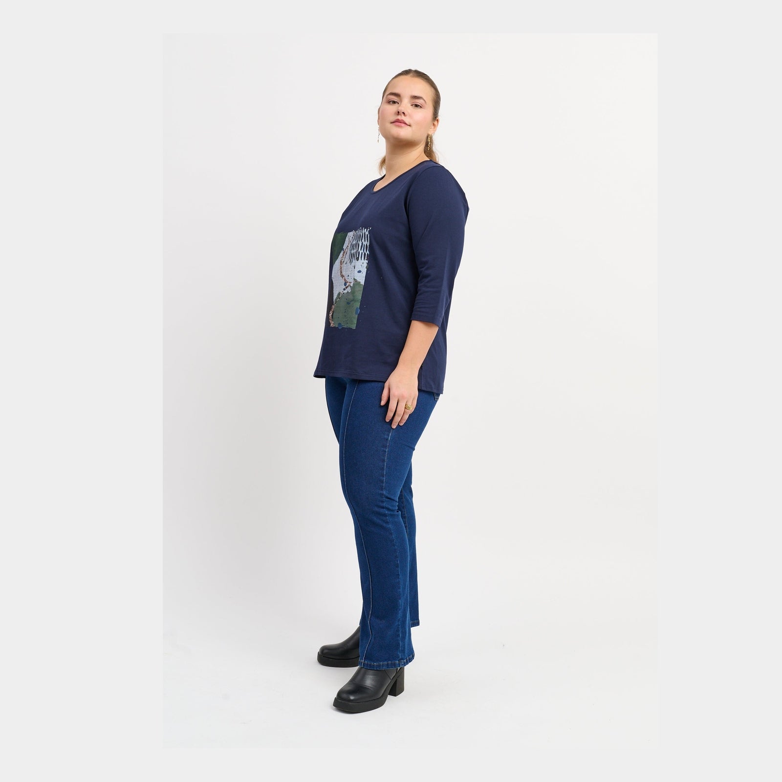 Adia ADDivna Bukser 8431 Night Blue