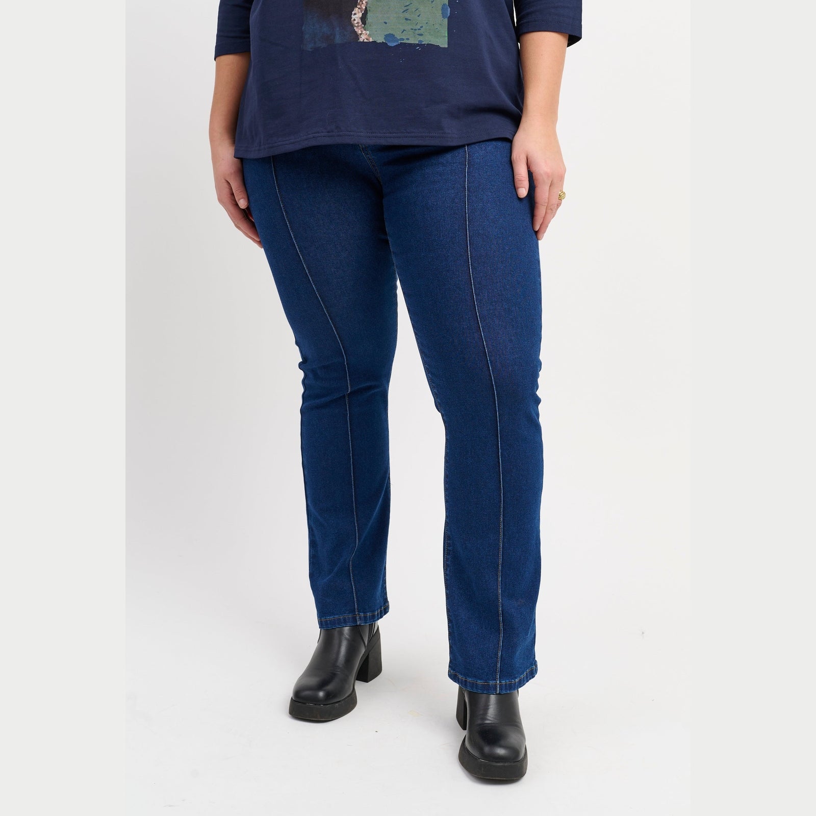 Adia ADDivna Bukser 8431 Night Blue