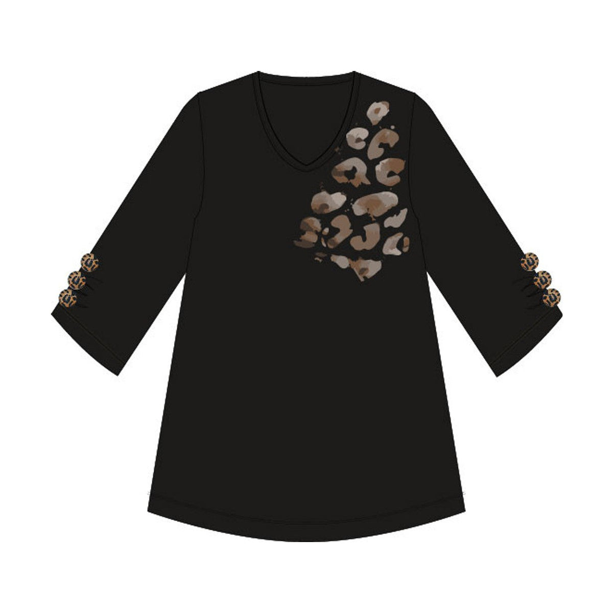 Adia ADDorella T-Shirt 9999 BLACK