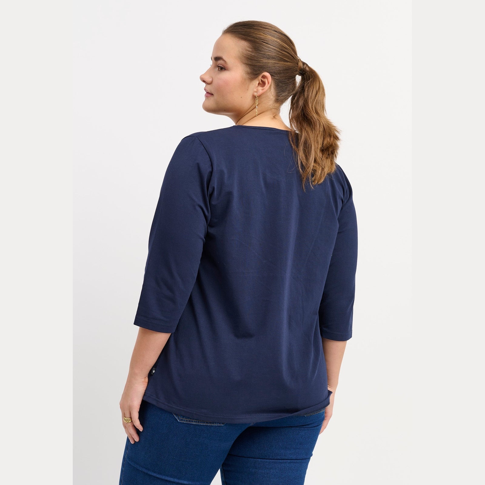 Adia ADDorrit T-Shirt 5999 NAVY BLUE
