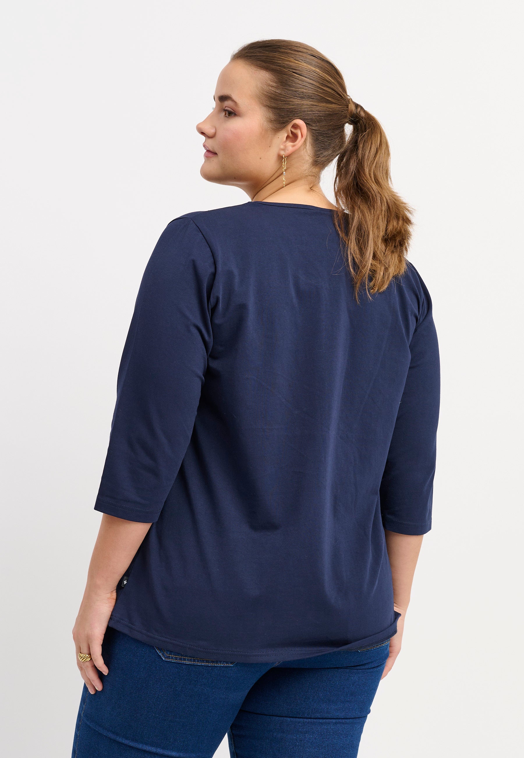 Adia ADDorrit T-Shirt 5999 NAVY BLUE