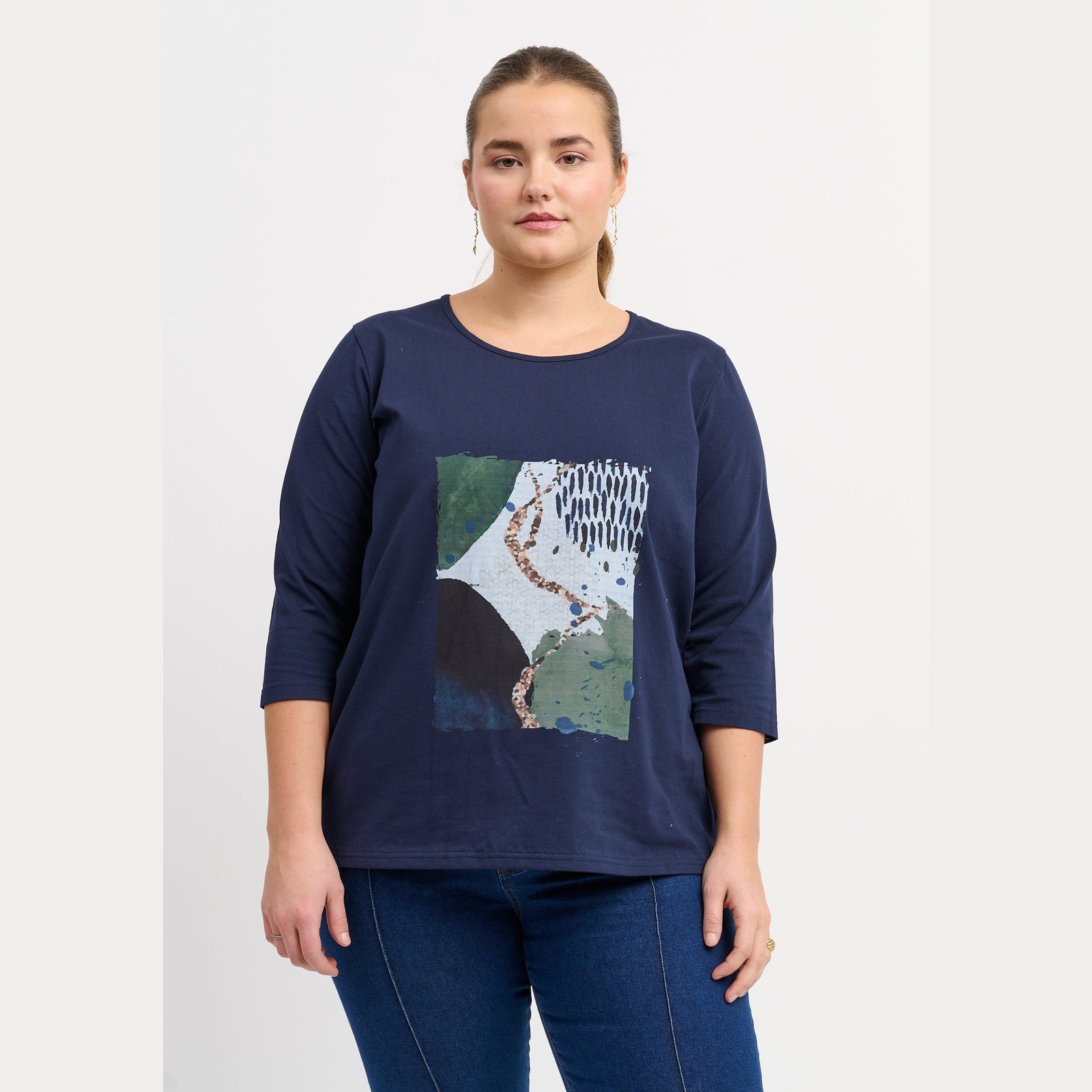 Adia ADDorrit T-Shirt 5999 NAVY BLUE