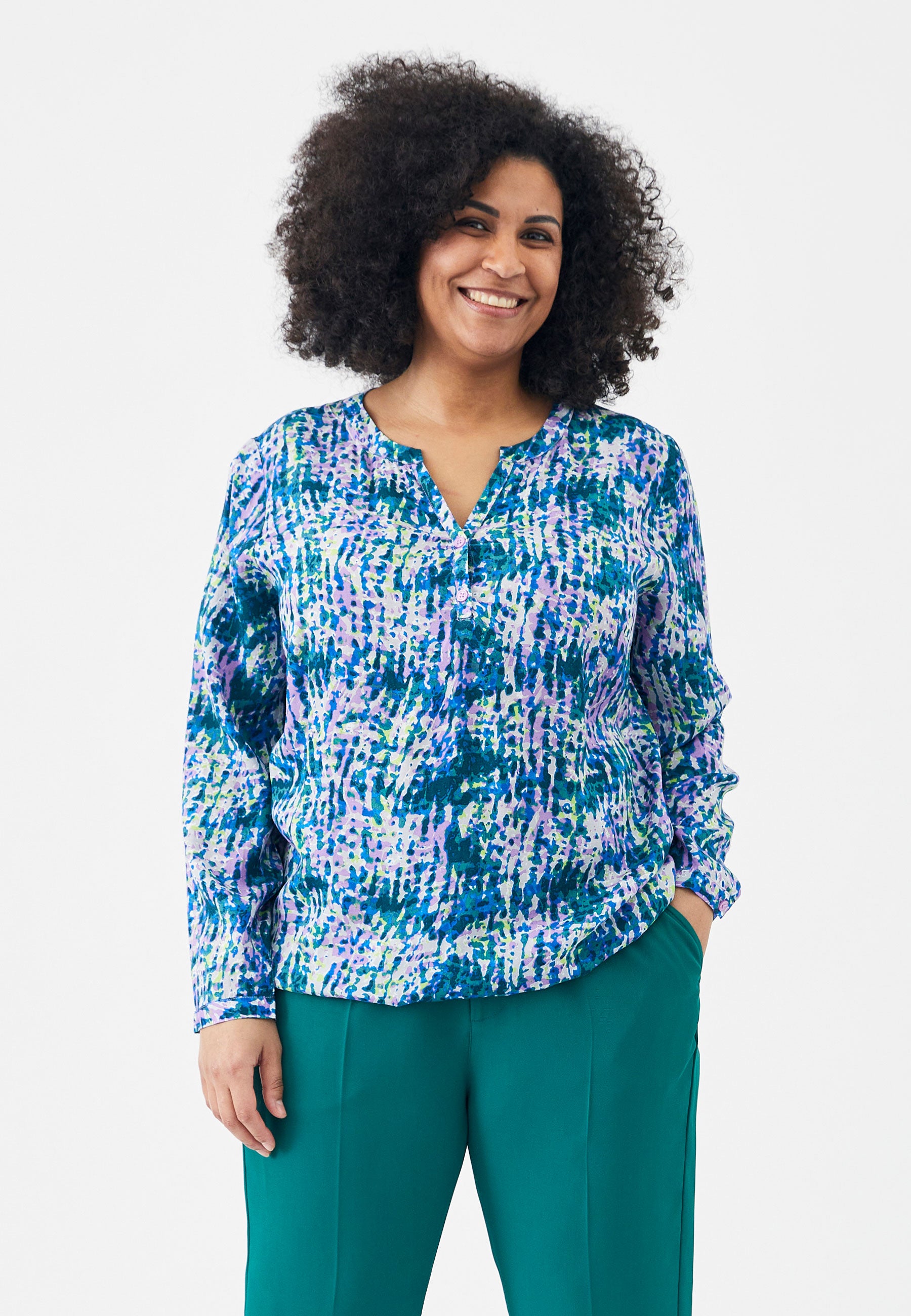 Adia ADDorthea Bluser 1218 Heather Purple