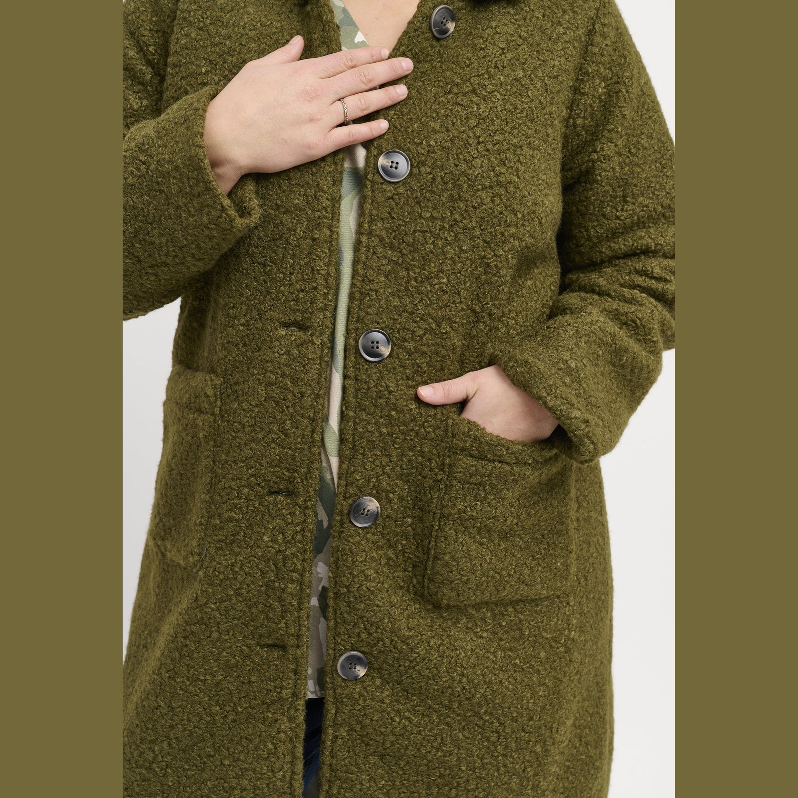 Adia ADDotta Overtøj 3880 Chive Green