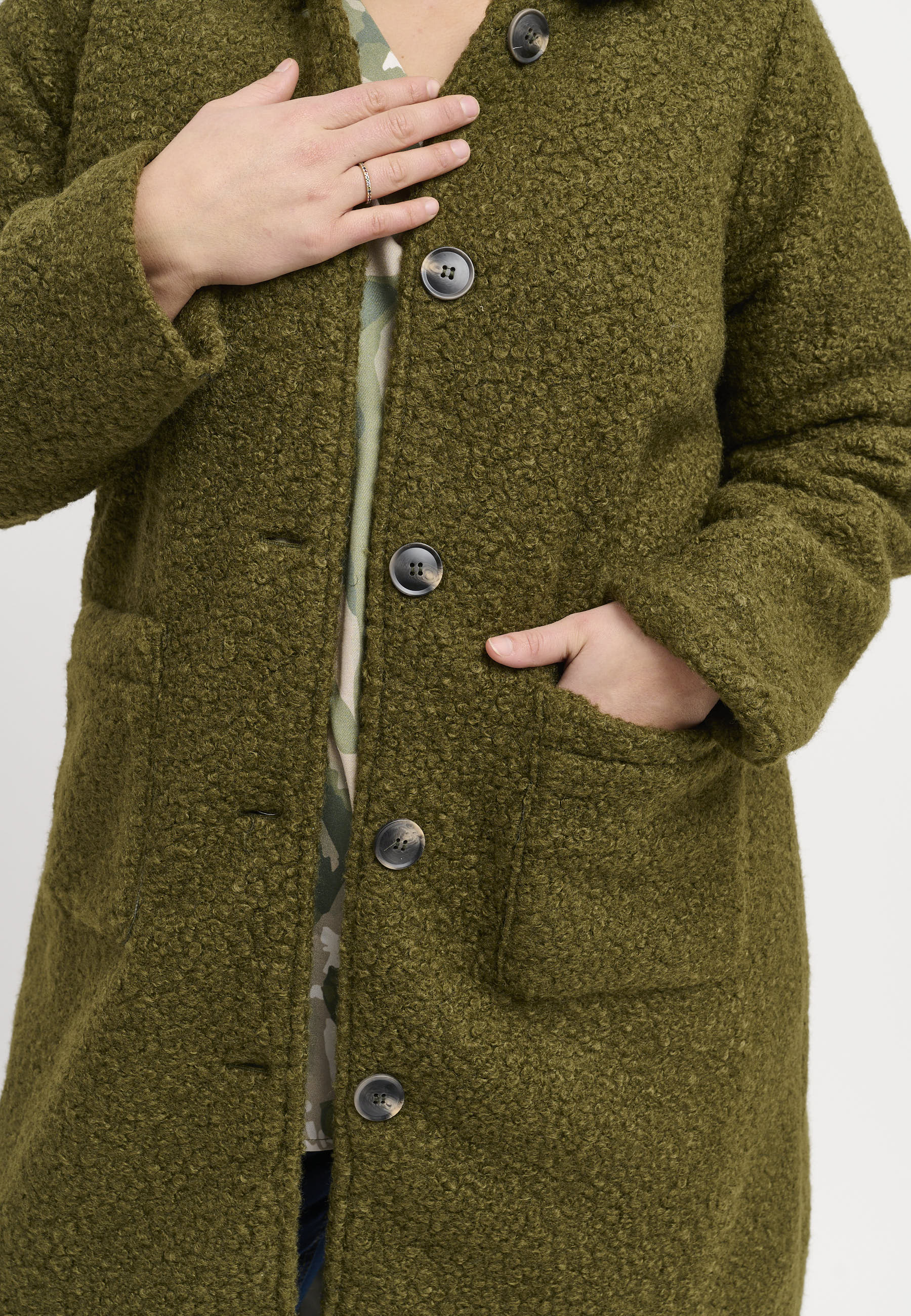 Adia ADDotta Overtøj 3880 Chive Green