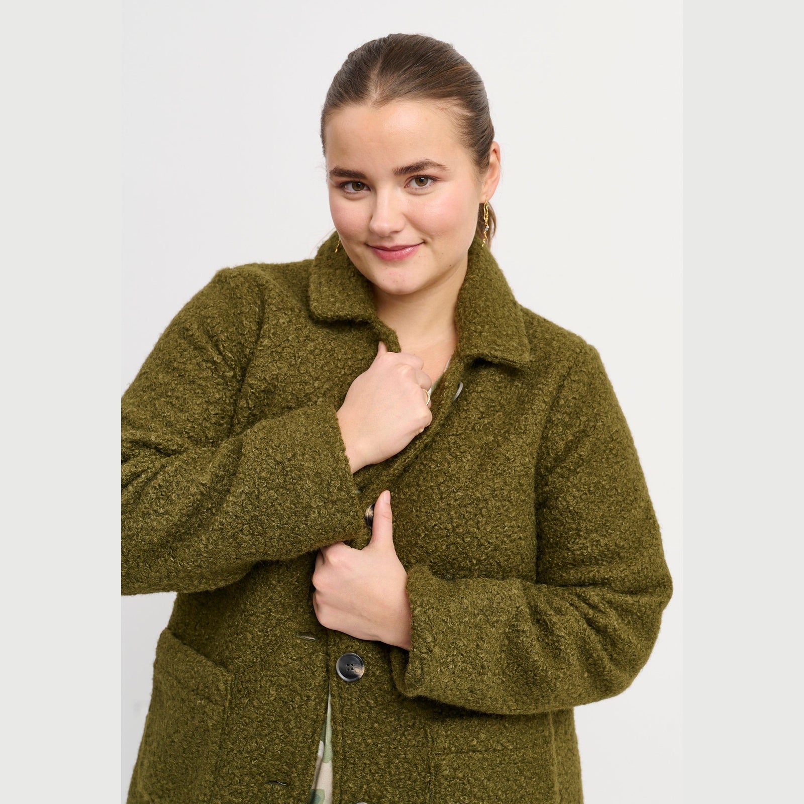 Adia ADDotta Overtøj 3880 Chive Green