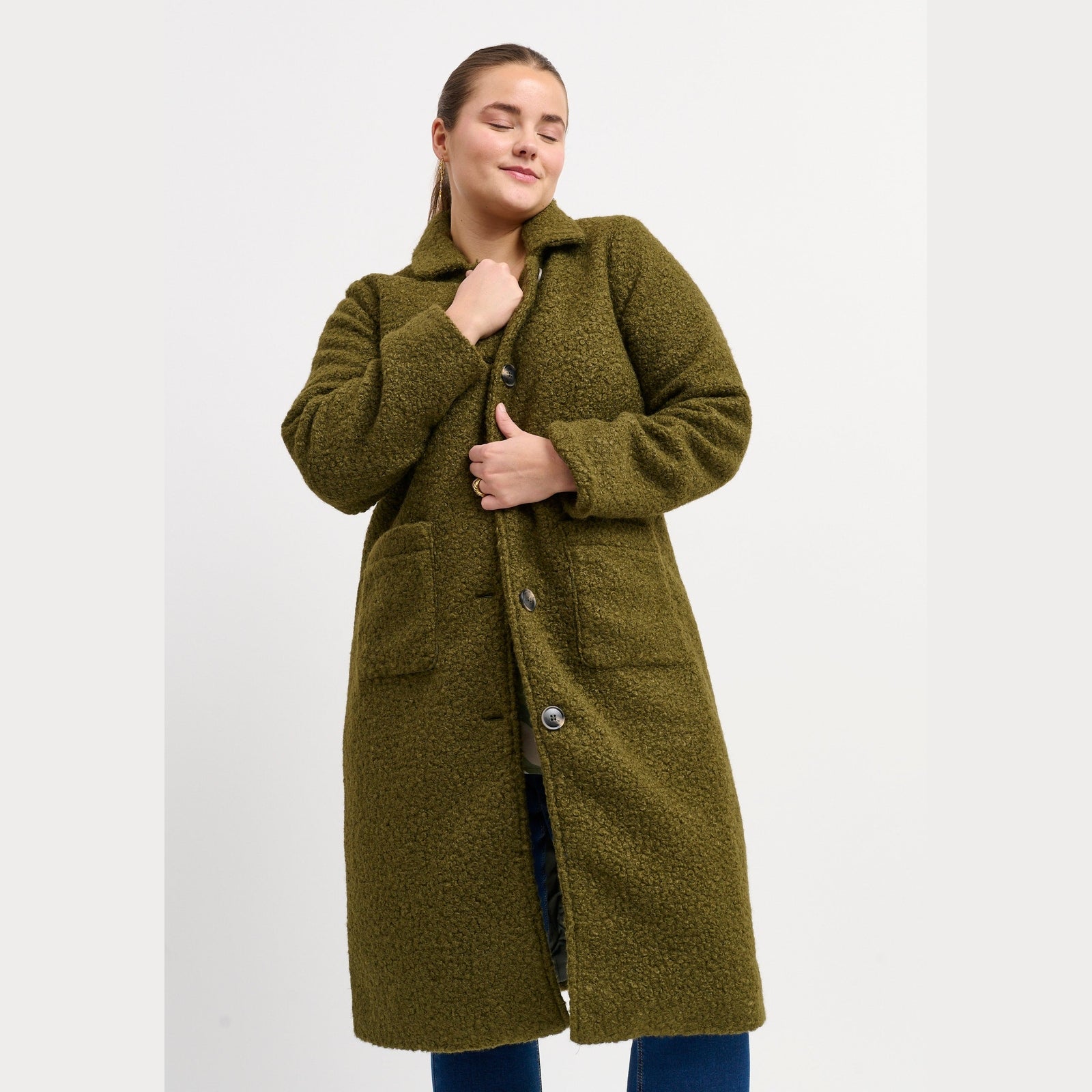 Adia ADDotta Overtøj 3880 Chive Green