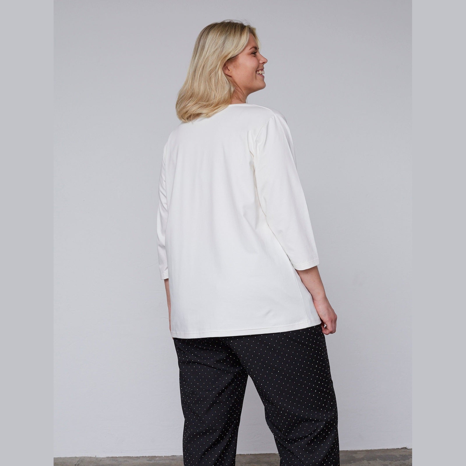 Adia ADDraga Bluser 1000 OFF WHITE