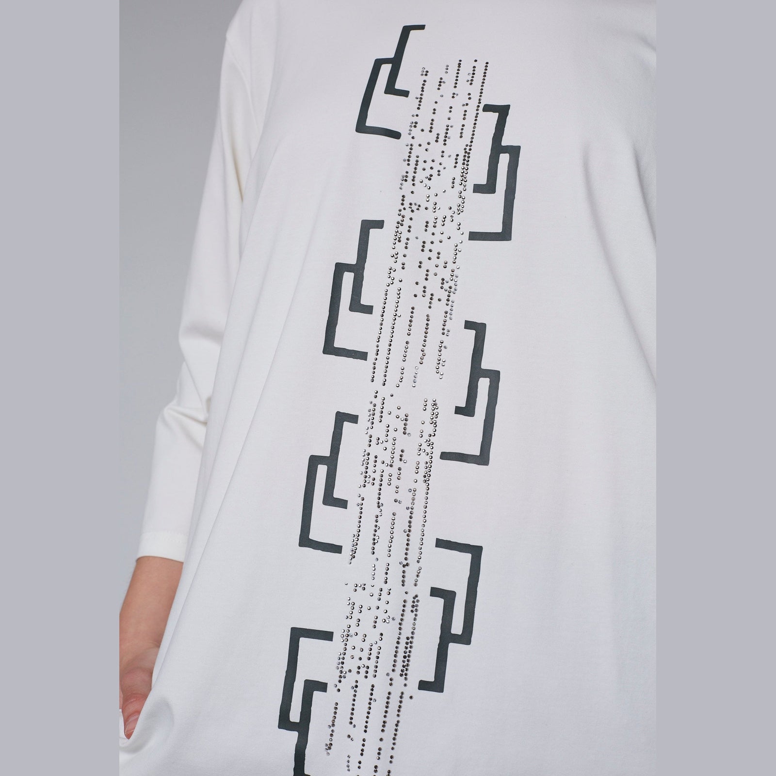 Adia ADDraga Bluser 1000 OFF WHITE