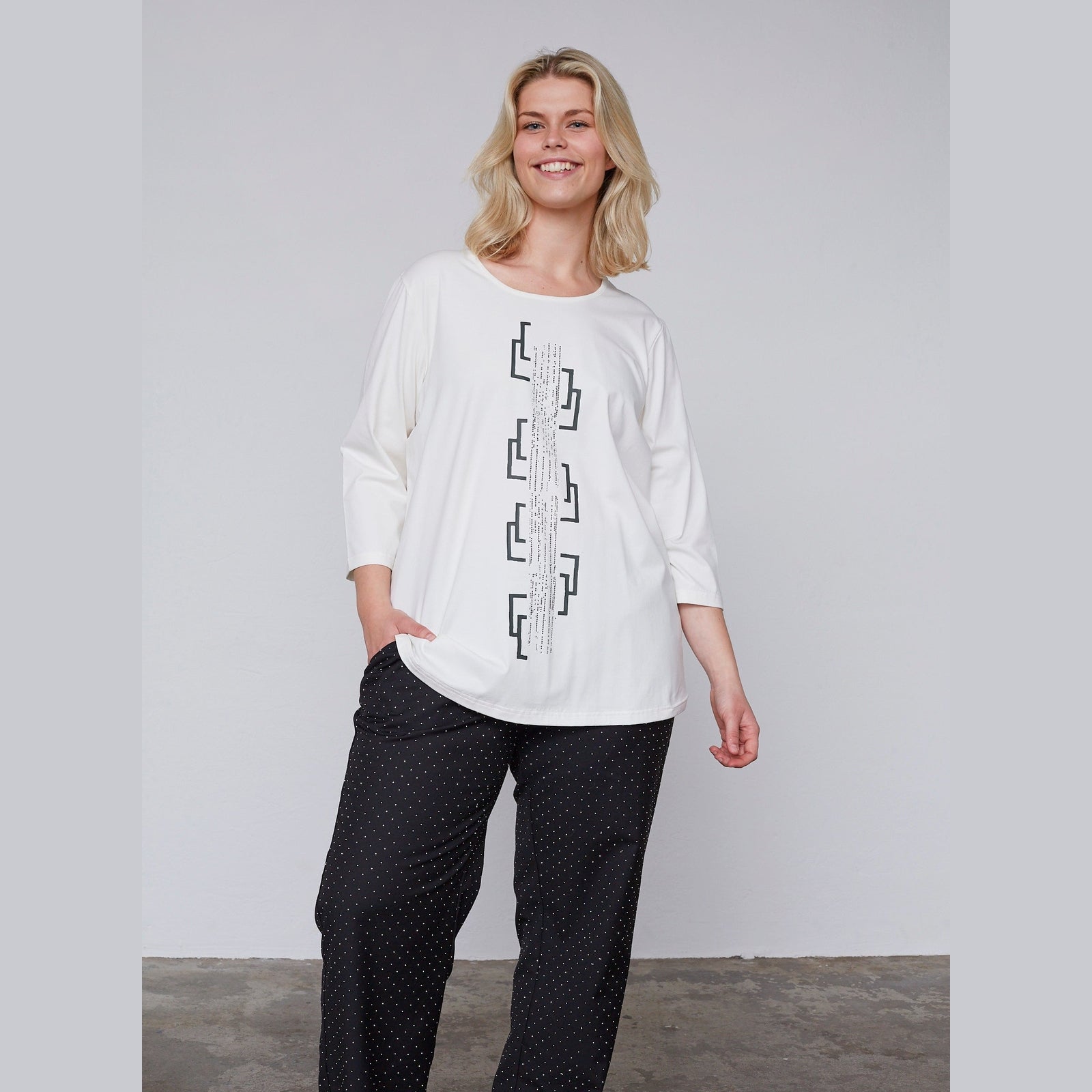 Adia ADDraga Bluser 1000 OFF WHITE