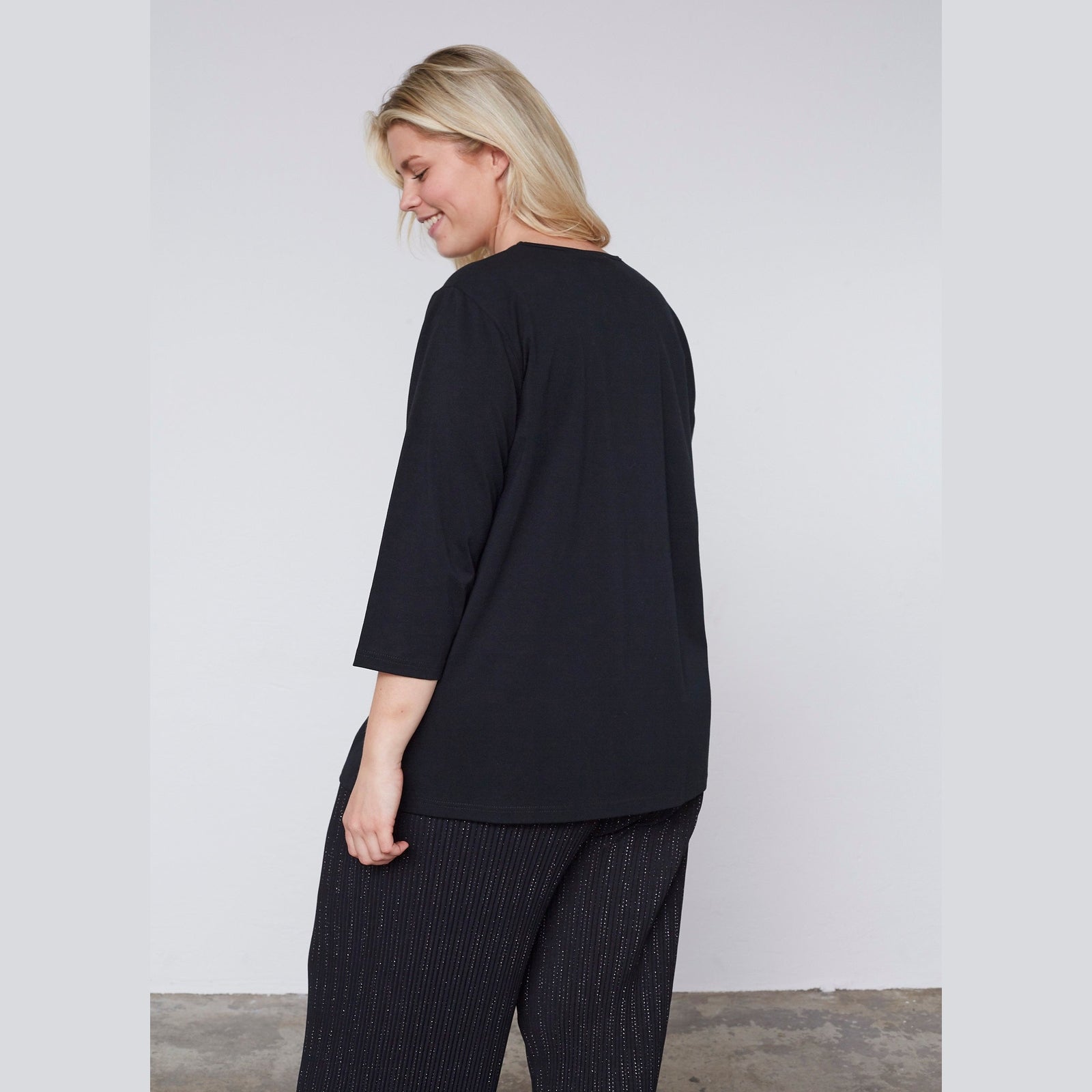 Adia ADDraga Bluser 9999 BLACK