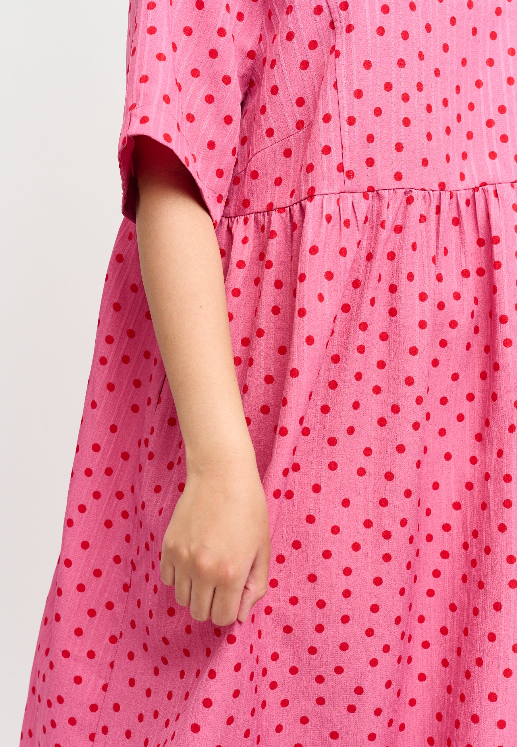 Adia ADEamarina Kjoler 6450 Fuchsia Pink