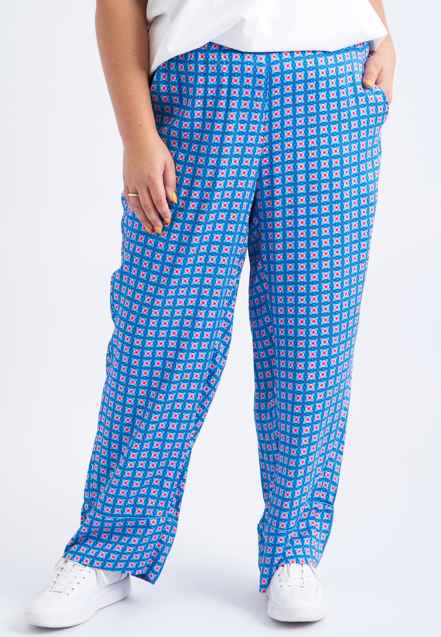 Adia ADEdith Bukser 5400 Nautical Blue