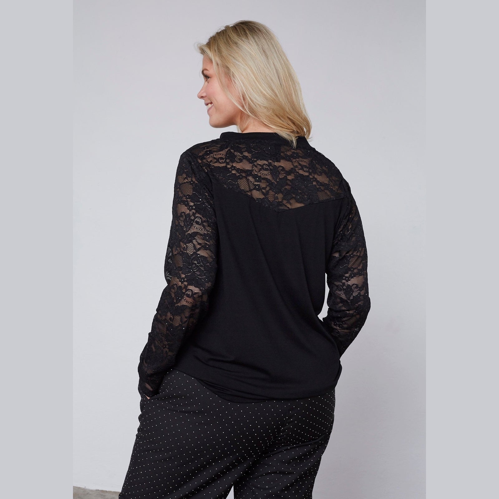 Adia ADEili Bluser 9999 BLACK