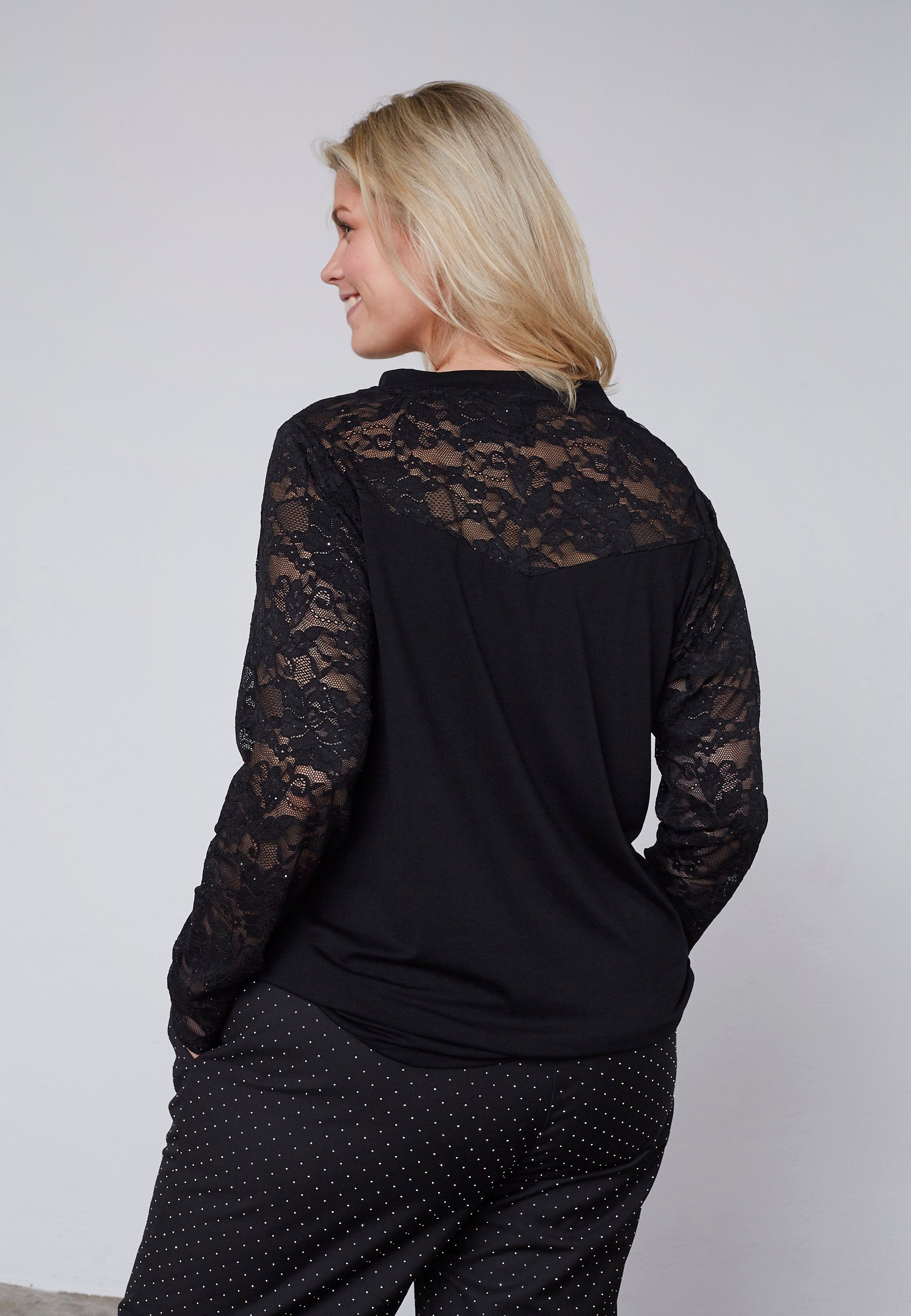 Adia ADEili Bluser 9999 BLACK