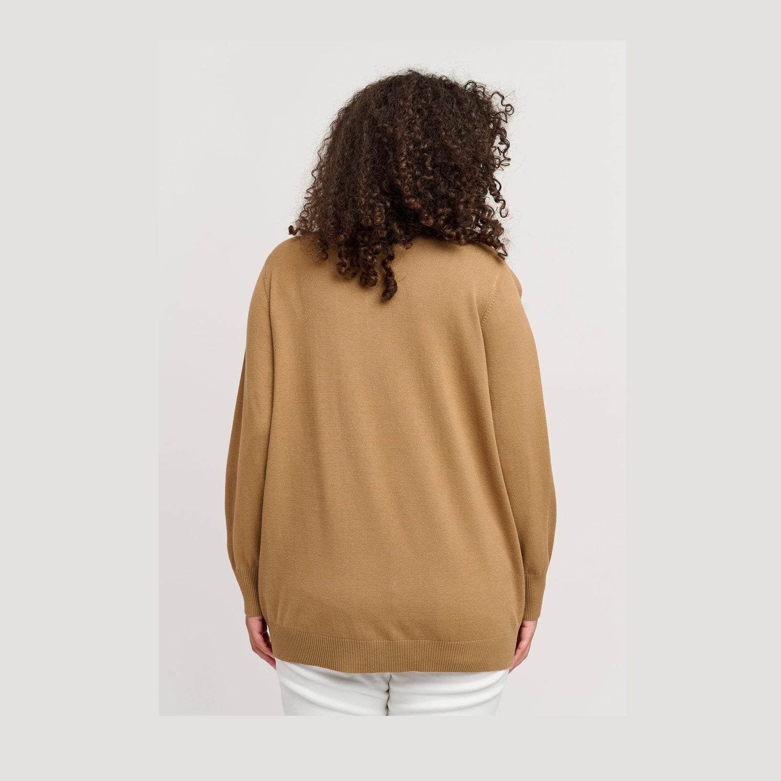 Adia ADEivor Knit Cardigan 1260 Spring Sand