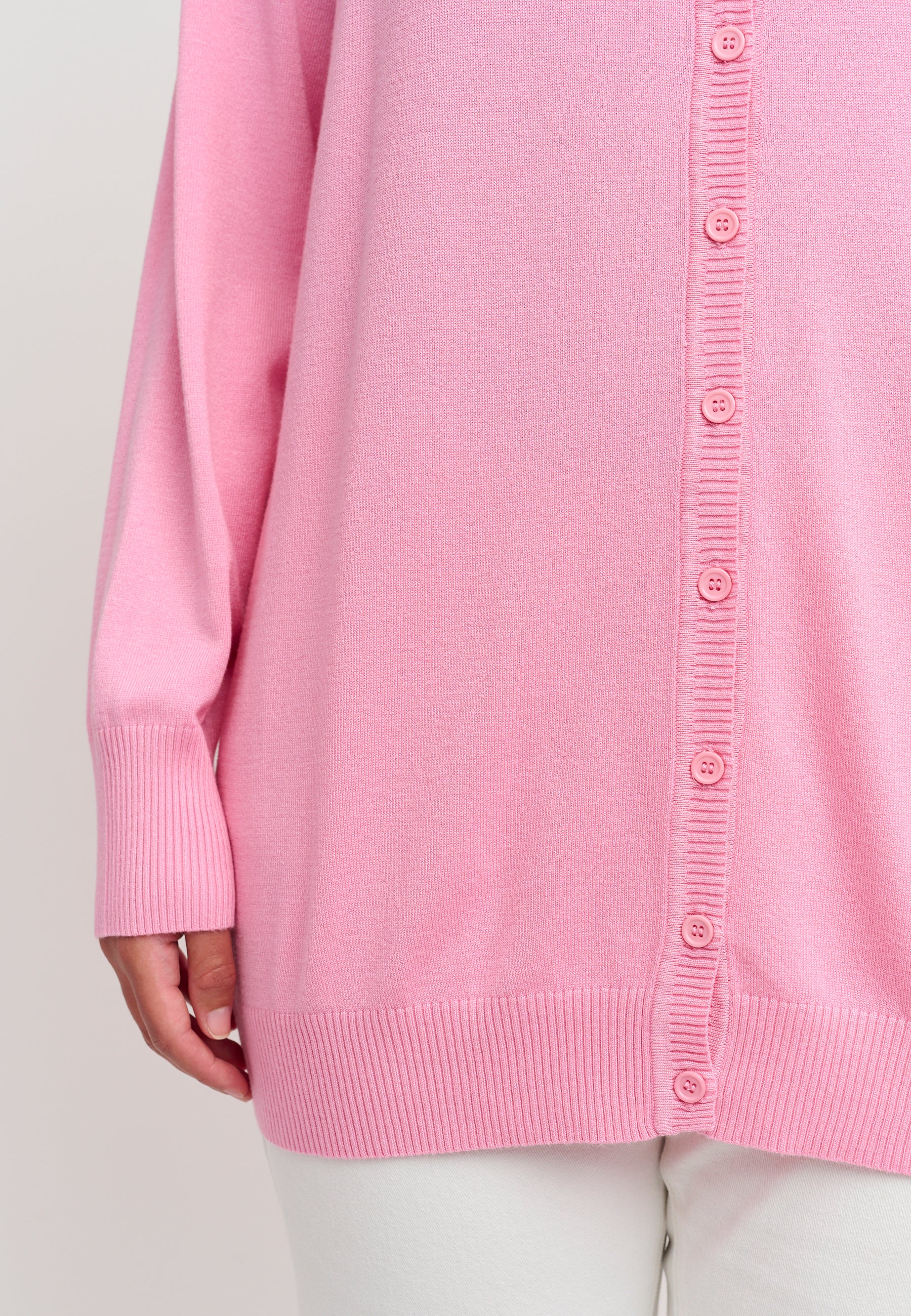Adia ADEivor Knit Cardigan 6300 Spring Pink