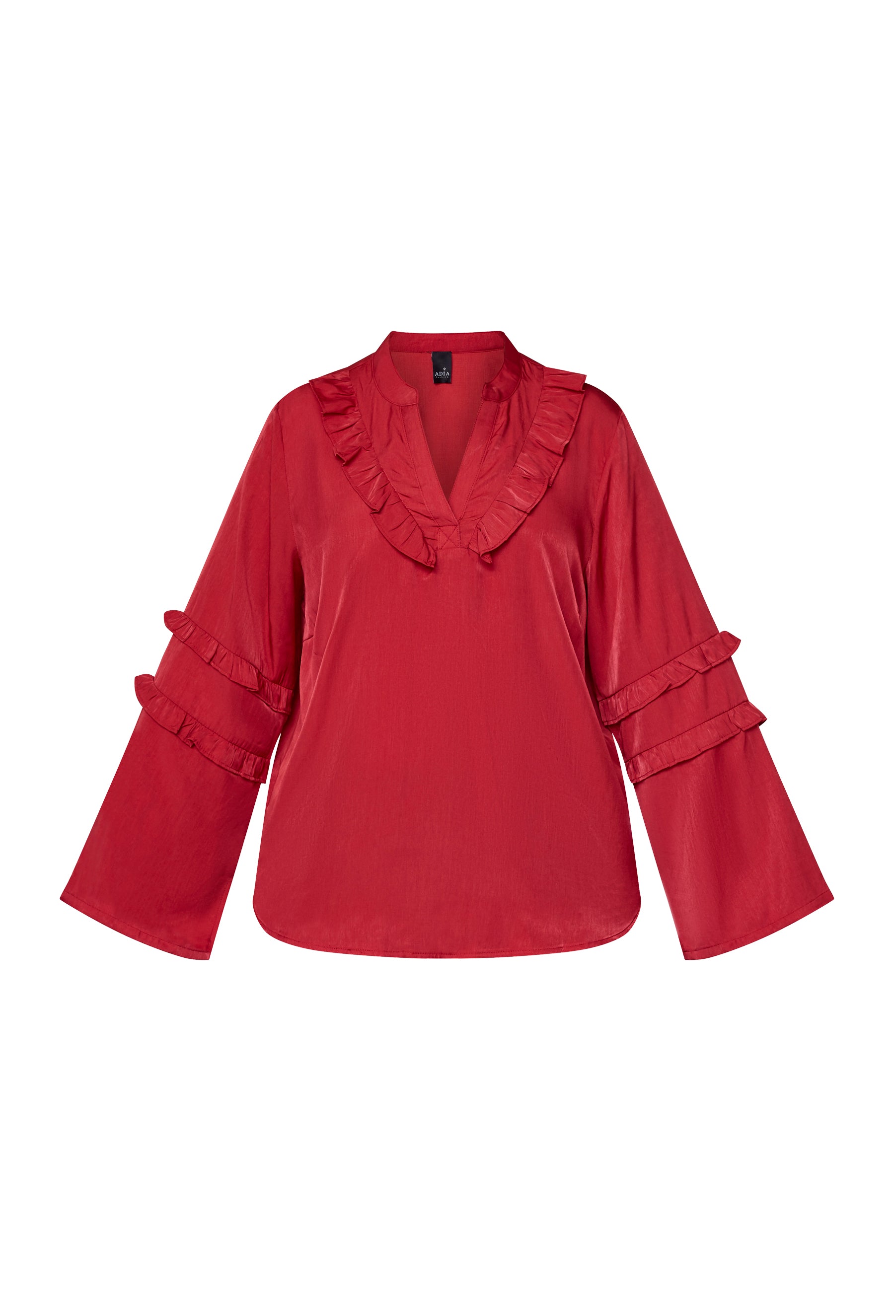 Adia ADEla Bluser 2510 Norwegian red