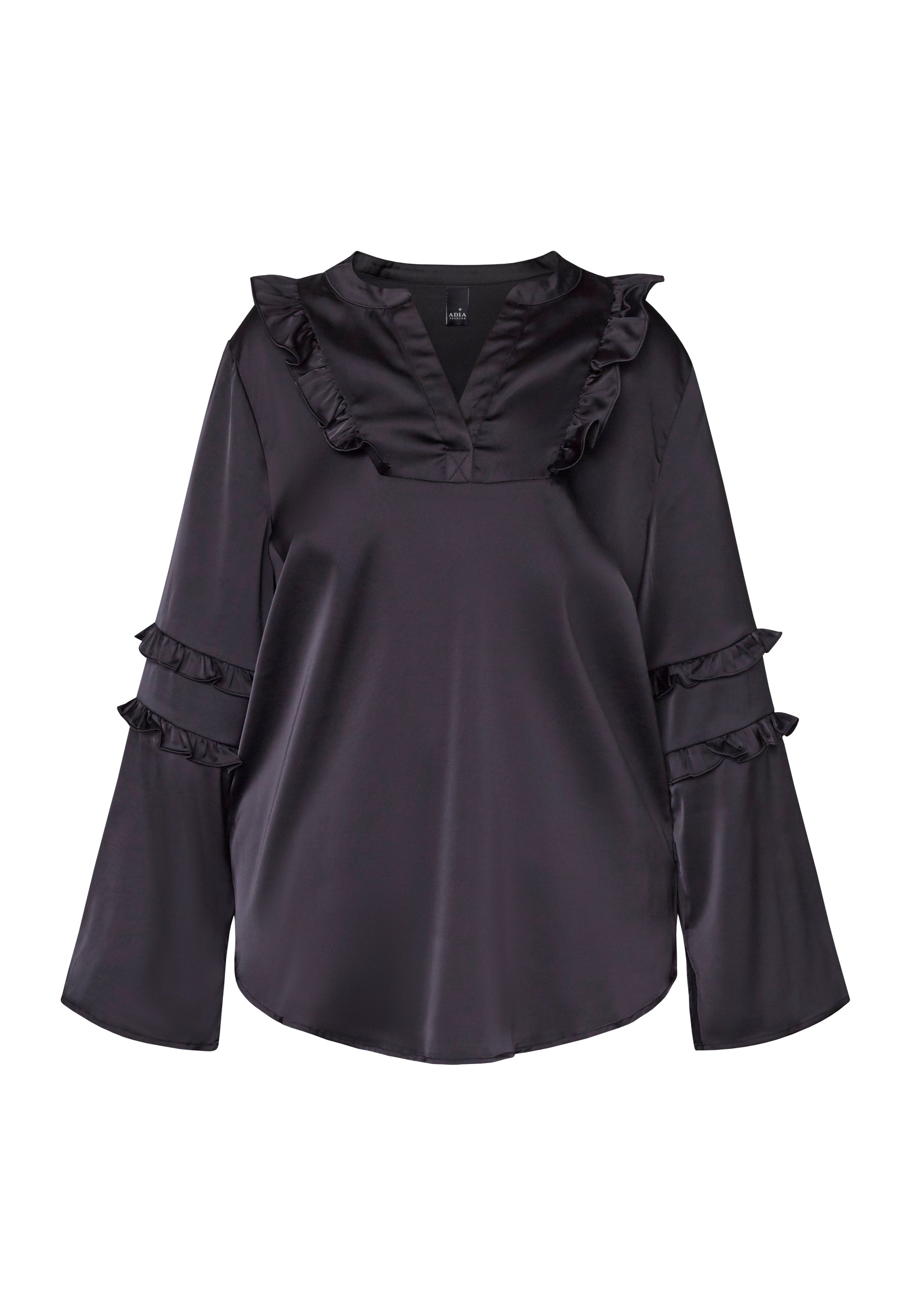 Adia ADEla Bluser 9999 BLACK