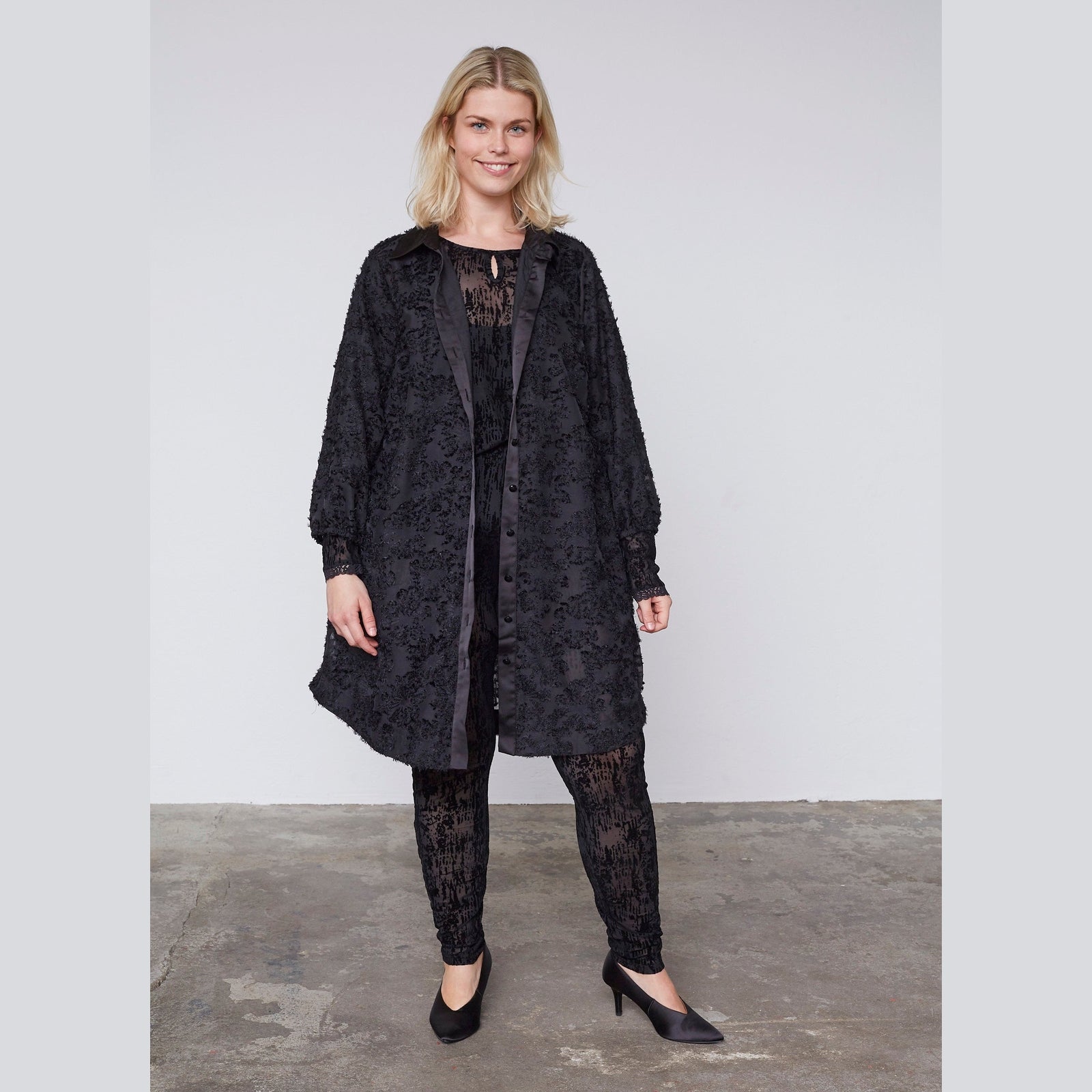 Adia ADElaine Tunikaer 9999 BLACK