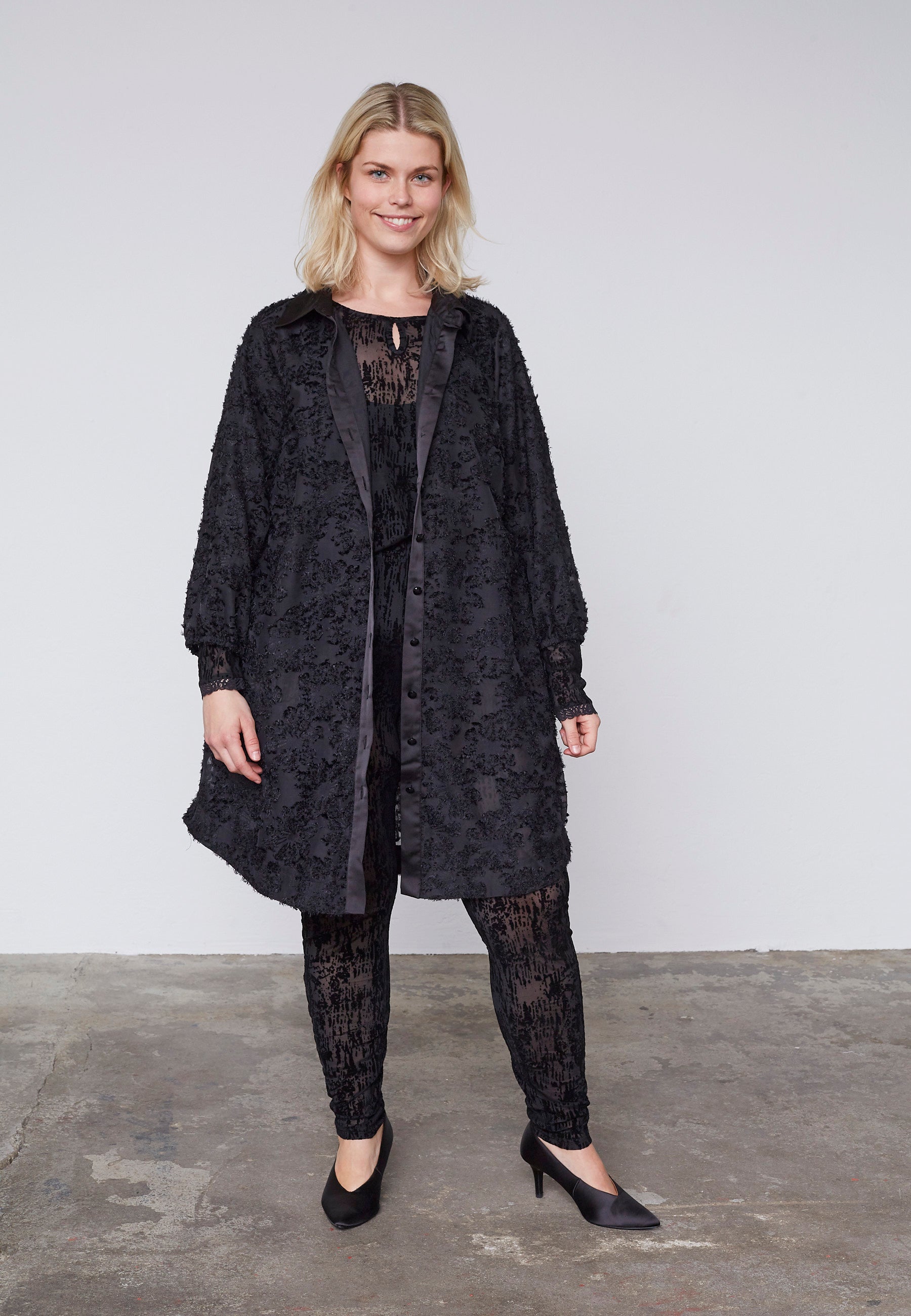 Adia ADElaine Tunikaer 9999 BLACK