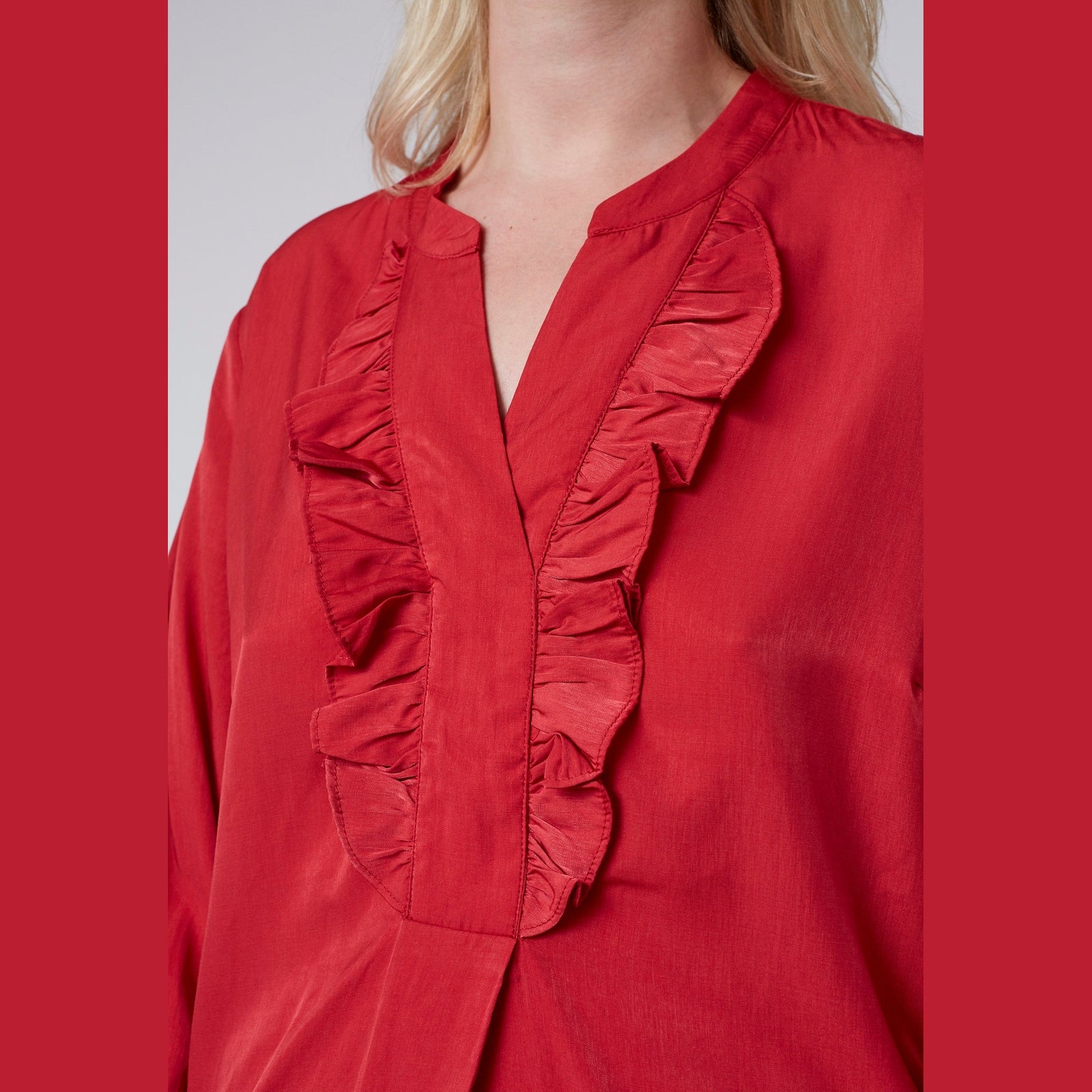 Adia ADEleanor Kjoler 2510 Norwegian red