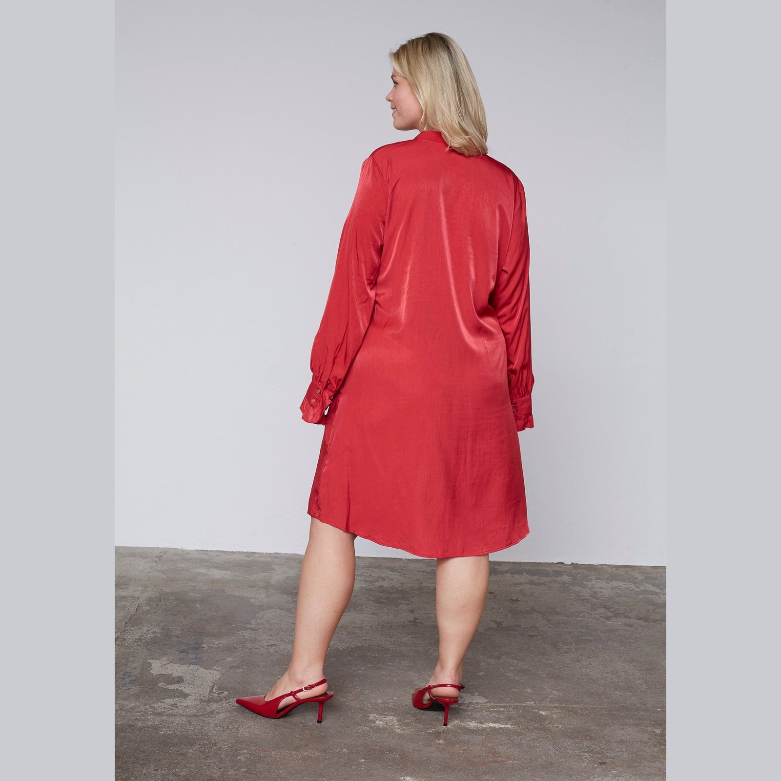 Adia ADEleanor Kjoler 2510 Norwegian red