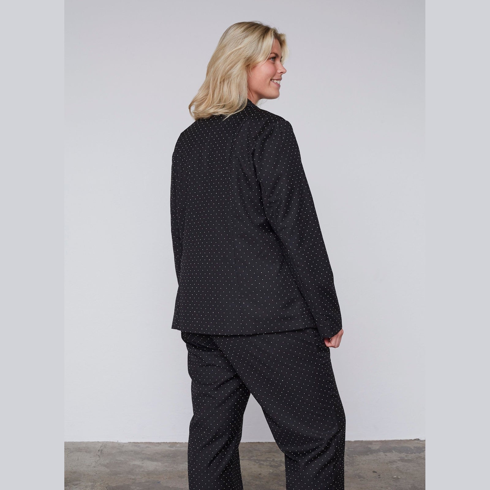 Adia ADElida Blazer 9999 BLACK