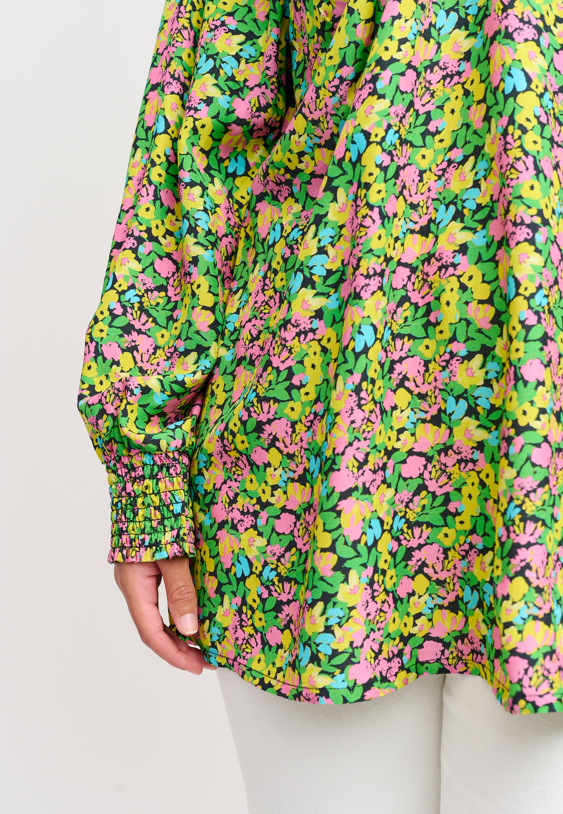Adia ADEmbla Bluser 4300 Lemon Fizz