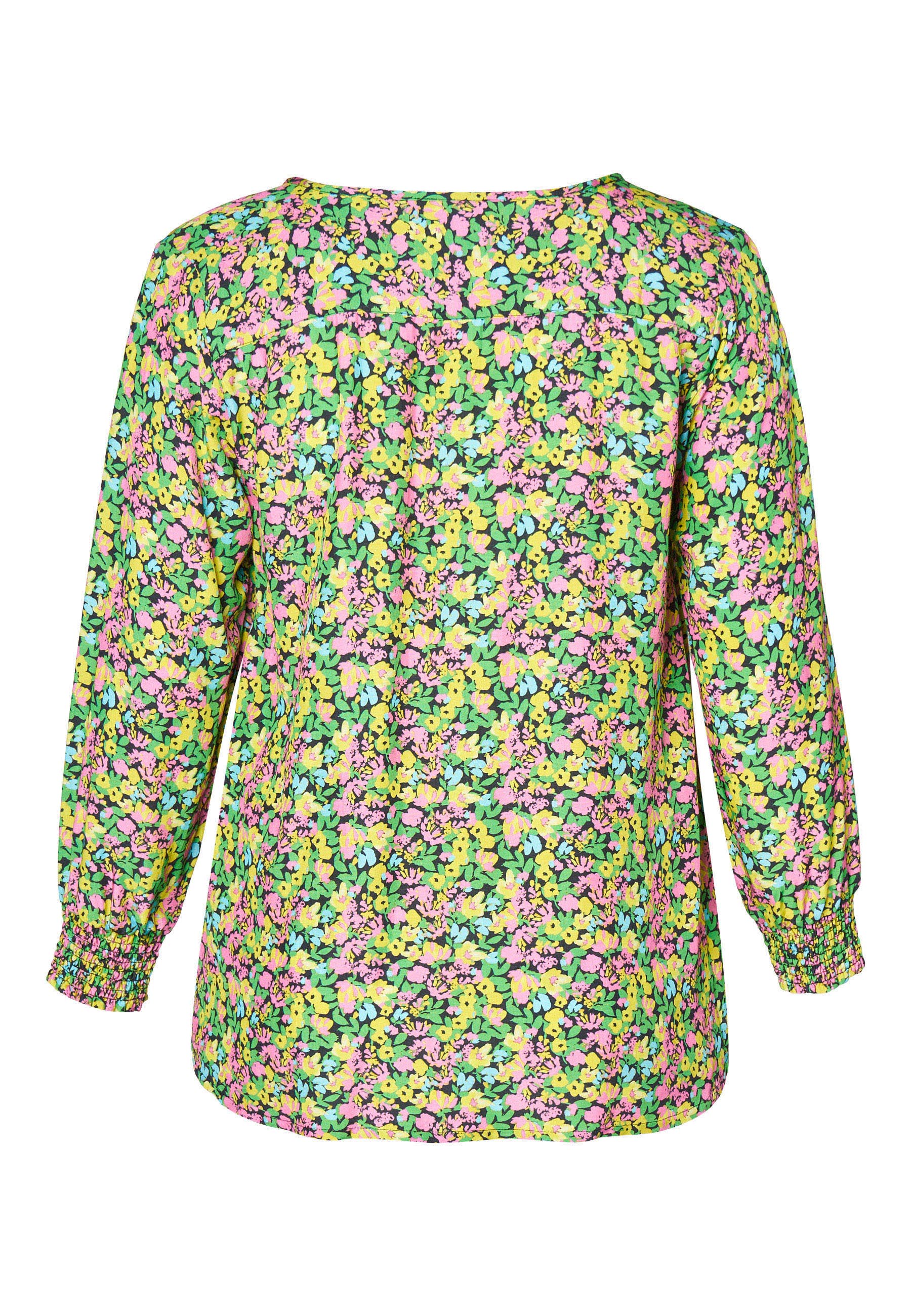 Adia ADEmbla Bluser 4300 Lemon Fizz