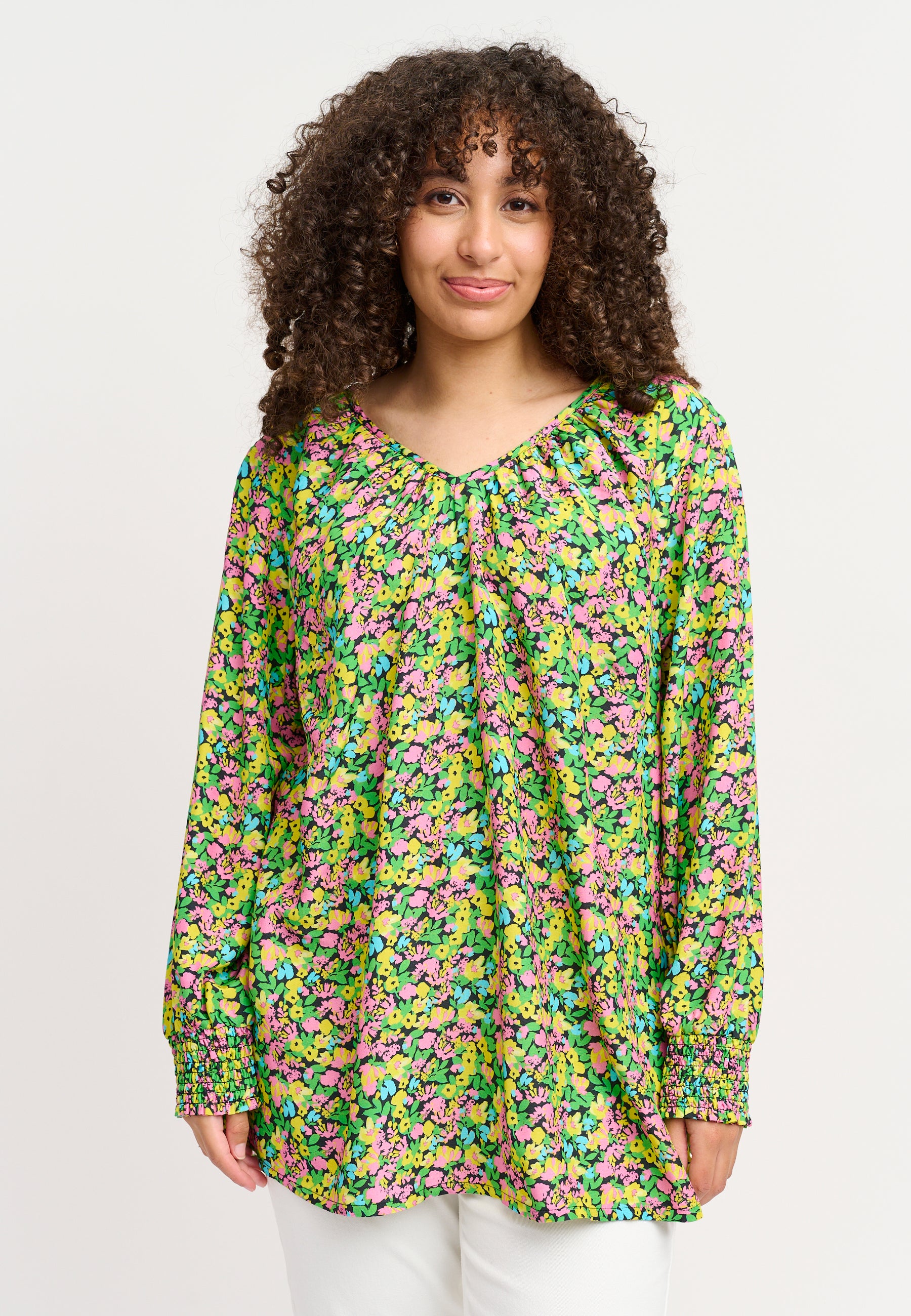 Adia ADEmbla Bluser 4300 Lemon Fizz