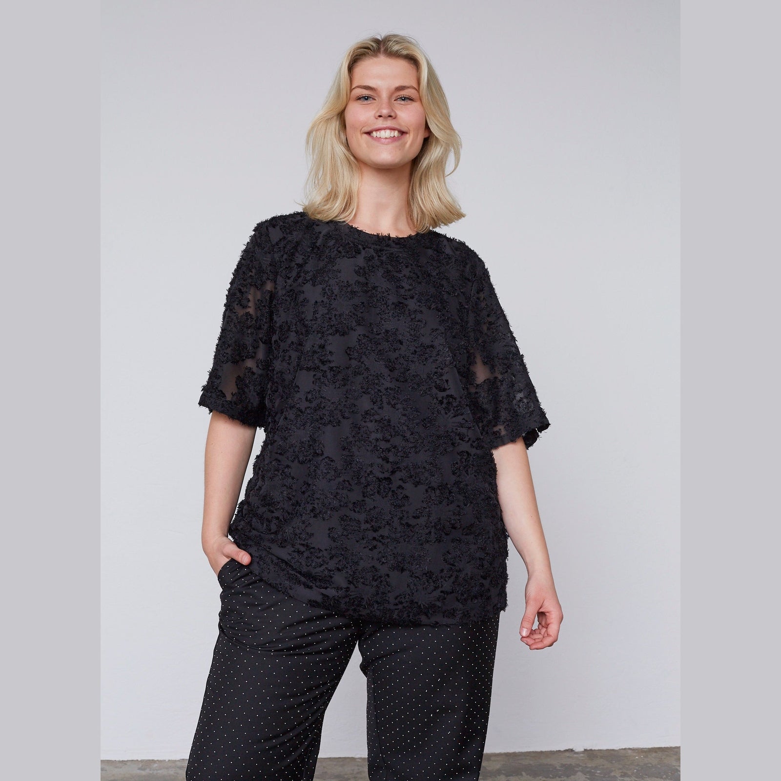 Adia ADEmeliy Bluser 9999 BLACK