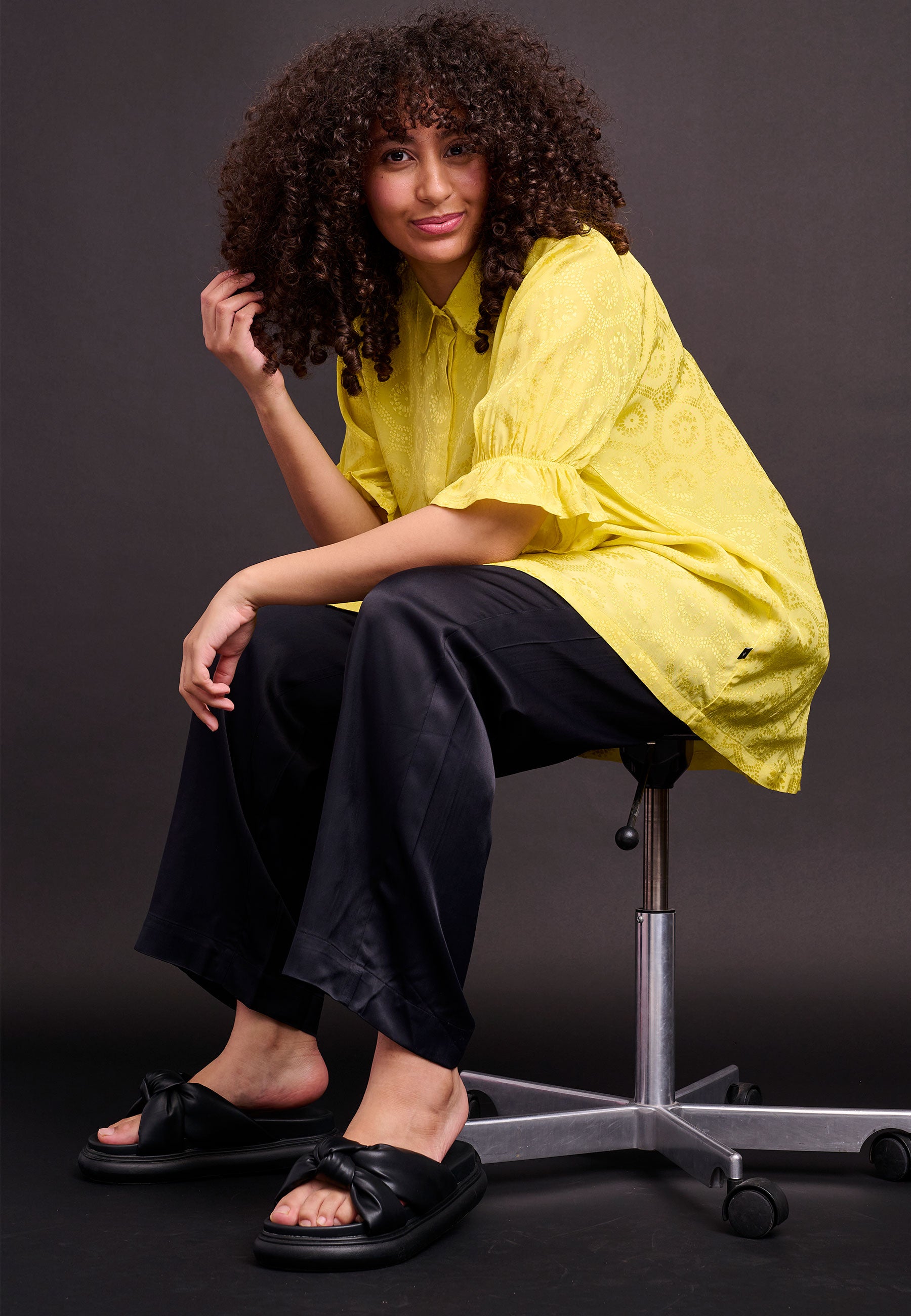 Adia ADEmmilie Bluser 4300 Lemon Fizz