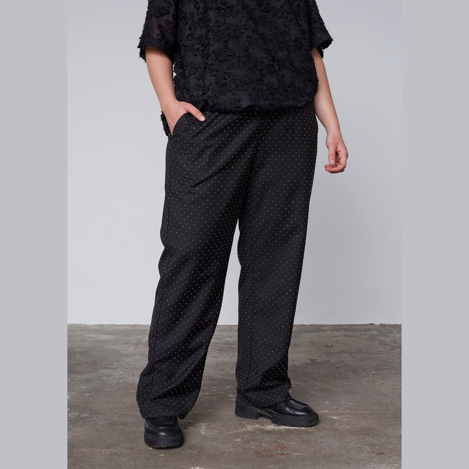 Adia ADEmmy Bukser 9999 BLACK