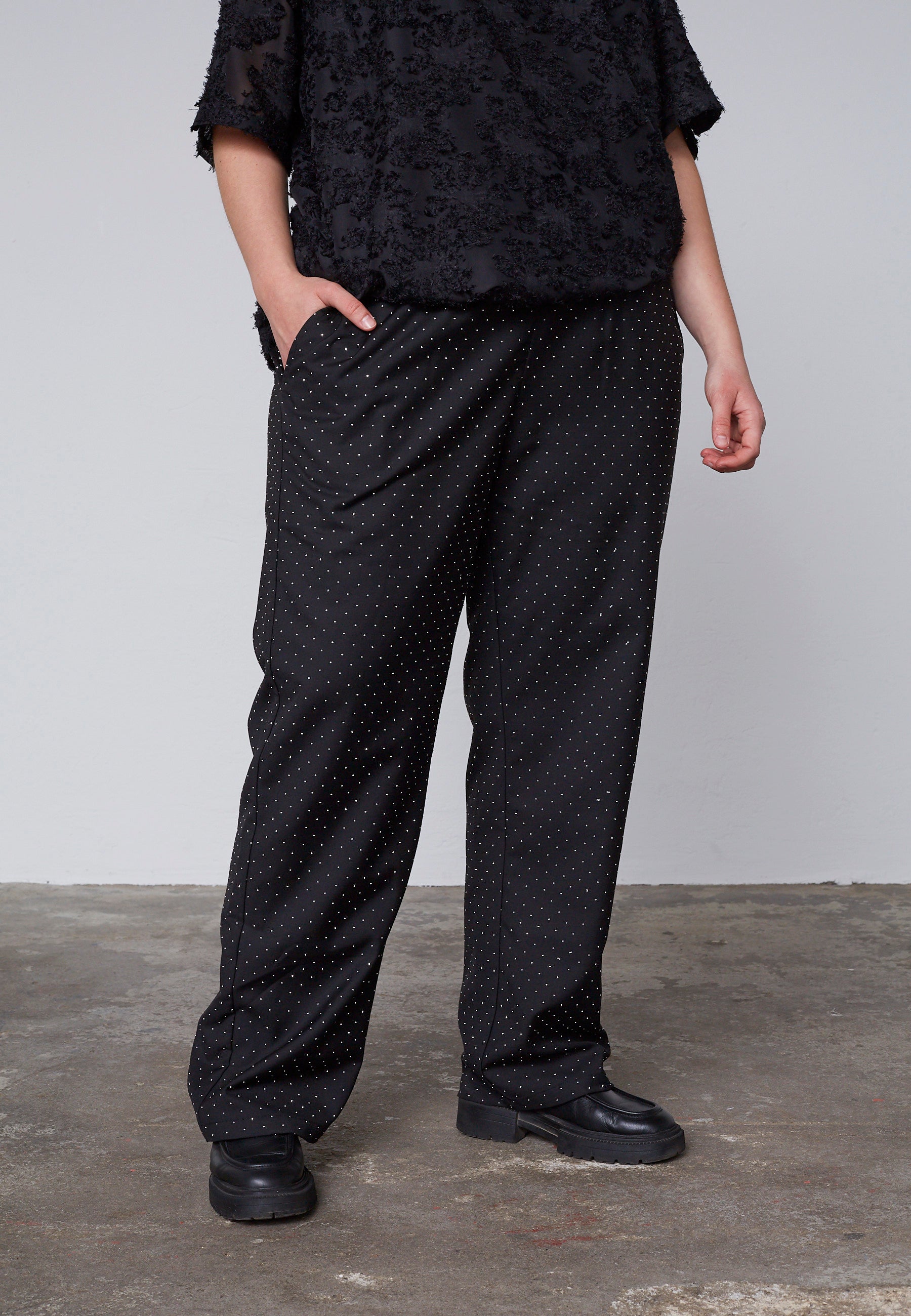 Adia ADEmmy Bukser 9999 BLACK