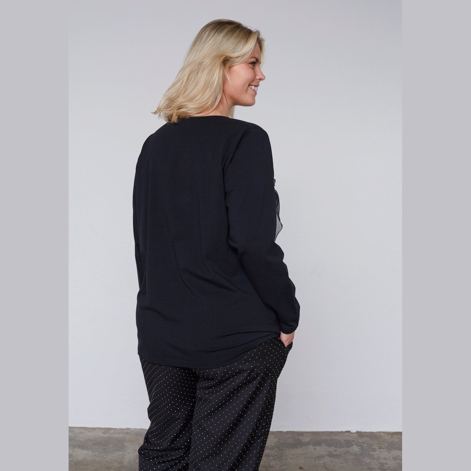 Adia ADEmy T-Shirt 9999 BLACK