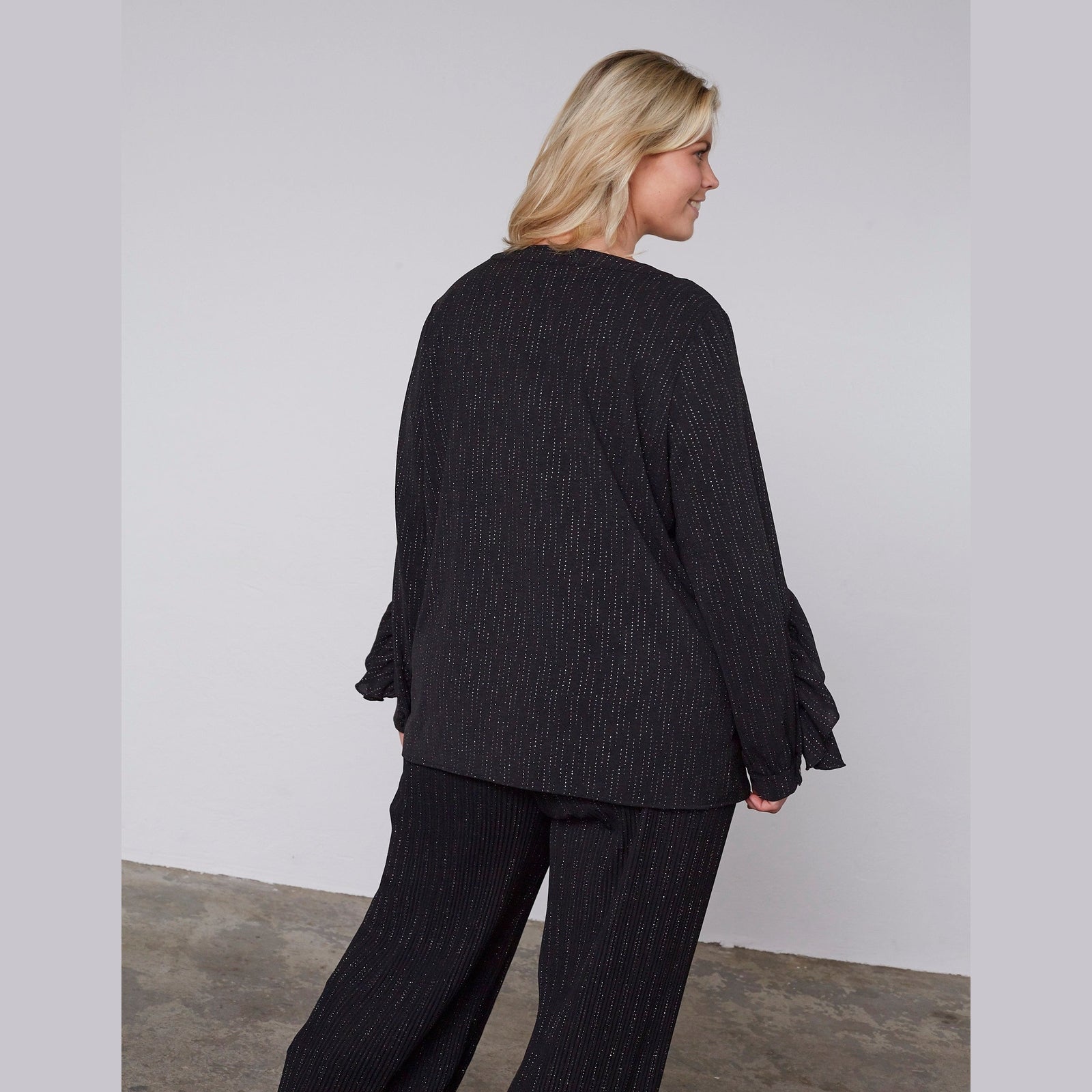 Adia ADEngelina Bluser 9999 BLACK