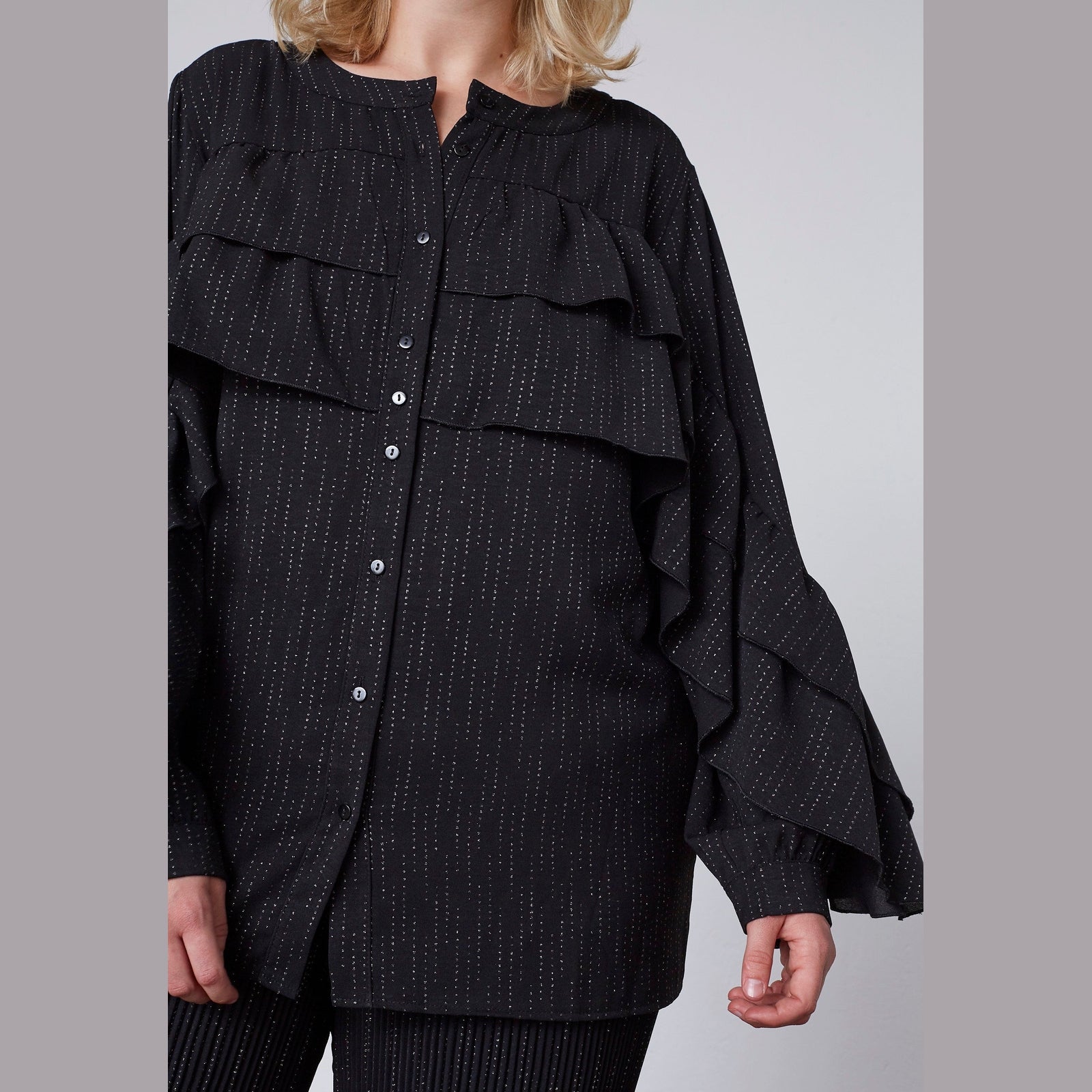 Adia ADEngelina Bluser 9999 BLACK