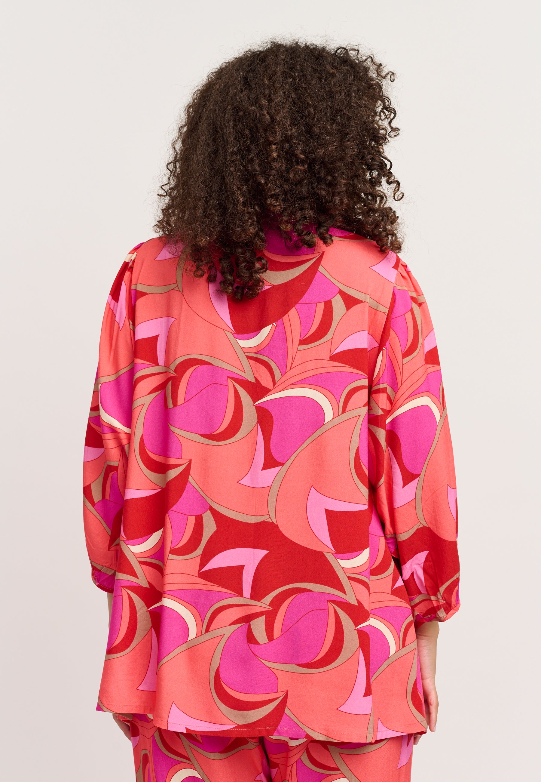 Adia ADEsmaralda Bluser 6450 Fuchsia Pink