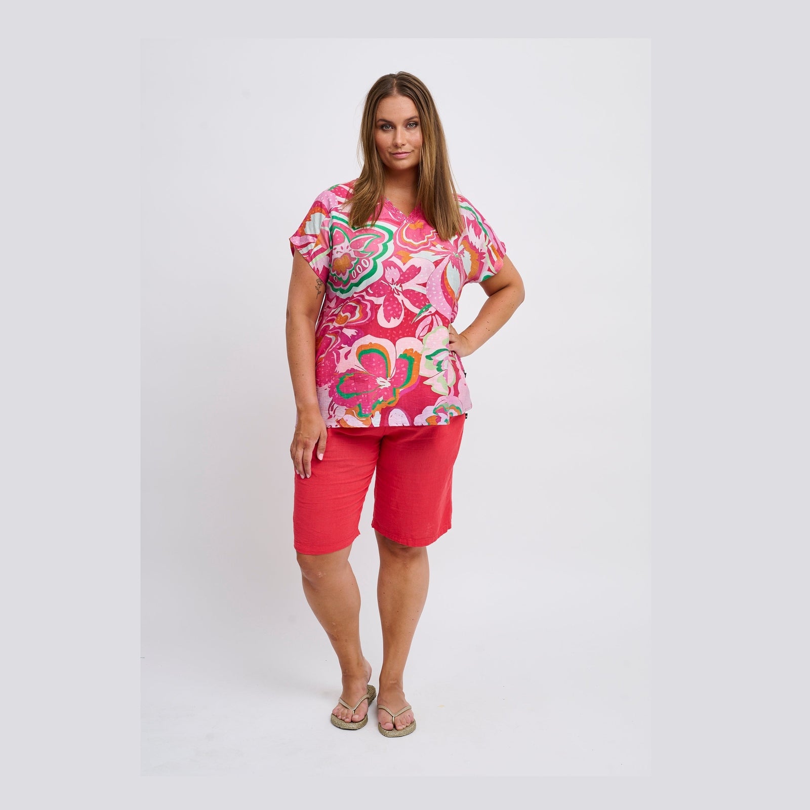 Adia ADFaja Bluser 6500 PINK