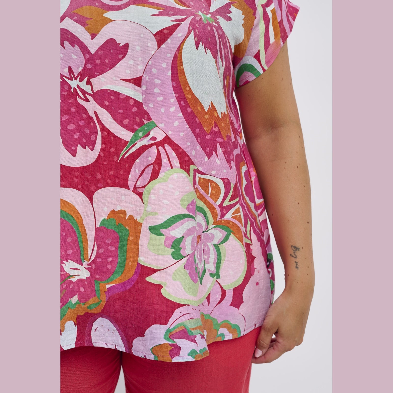 Adia ADFaja Bluser 6500 PINK