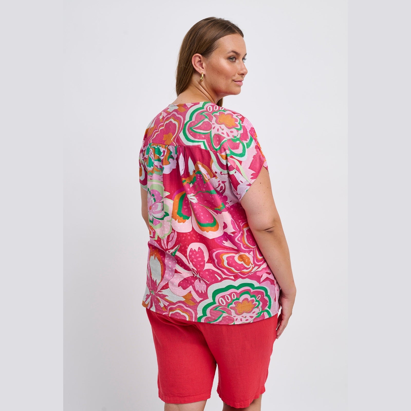Adia ADFaja Bluser 6500 PINK