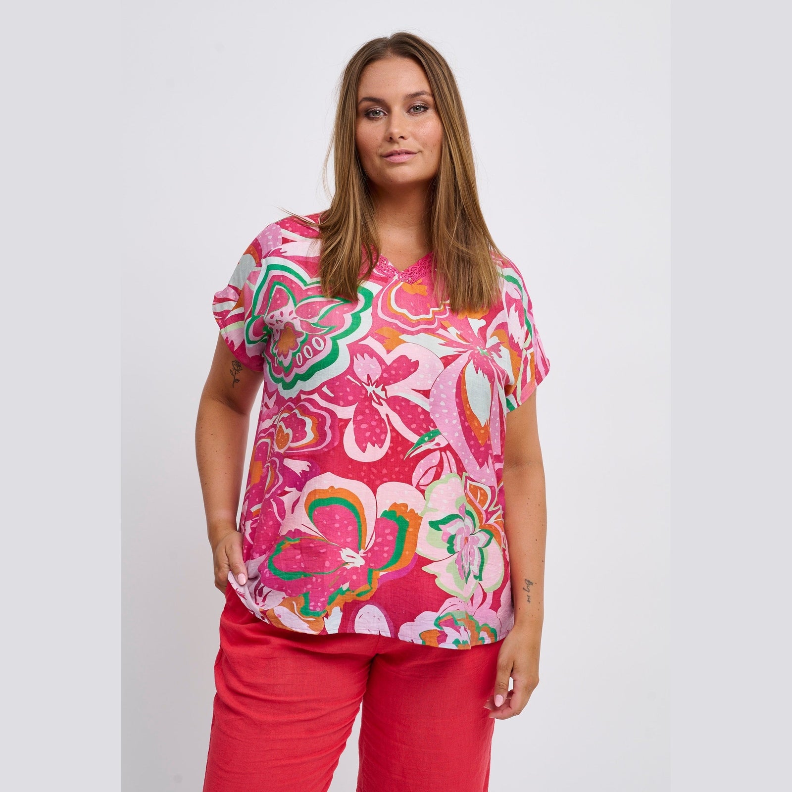 Adia ADFaja Bluser 6500 PINK