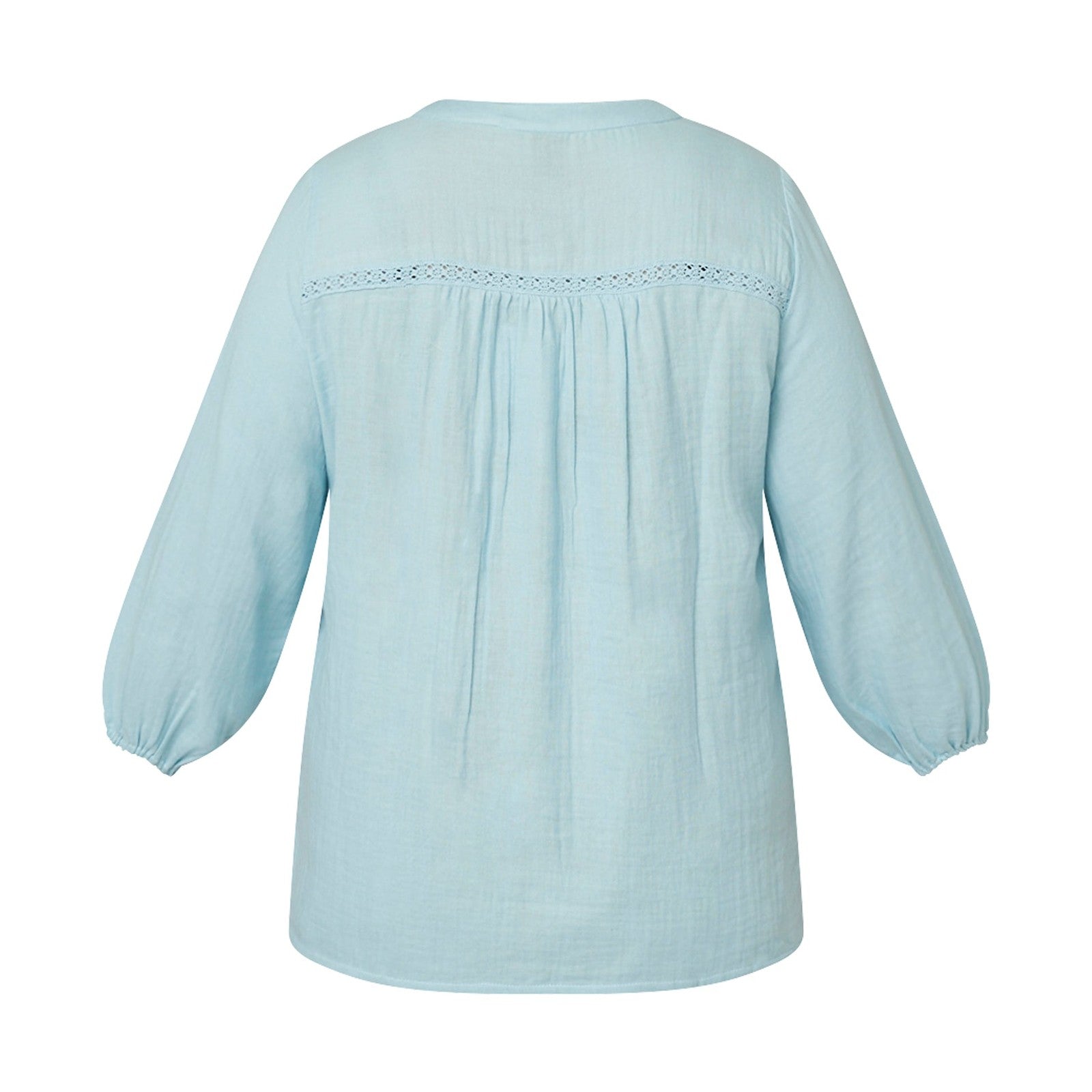 Adia ADFarina Skjortebluser 5000 LIGHT BLUE