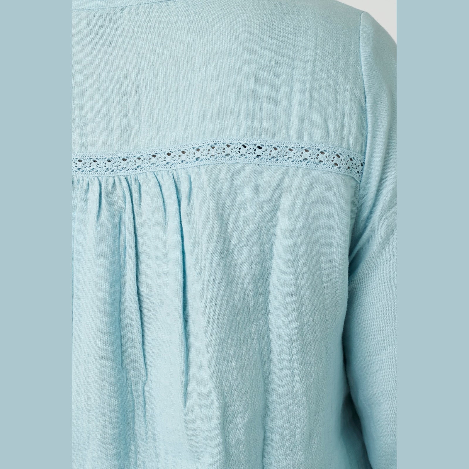 Adia ADFarina Skjortebluser 5000 LIGHT BLUE